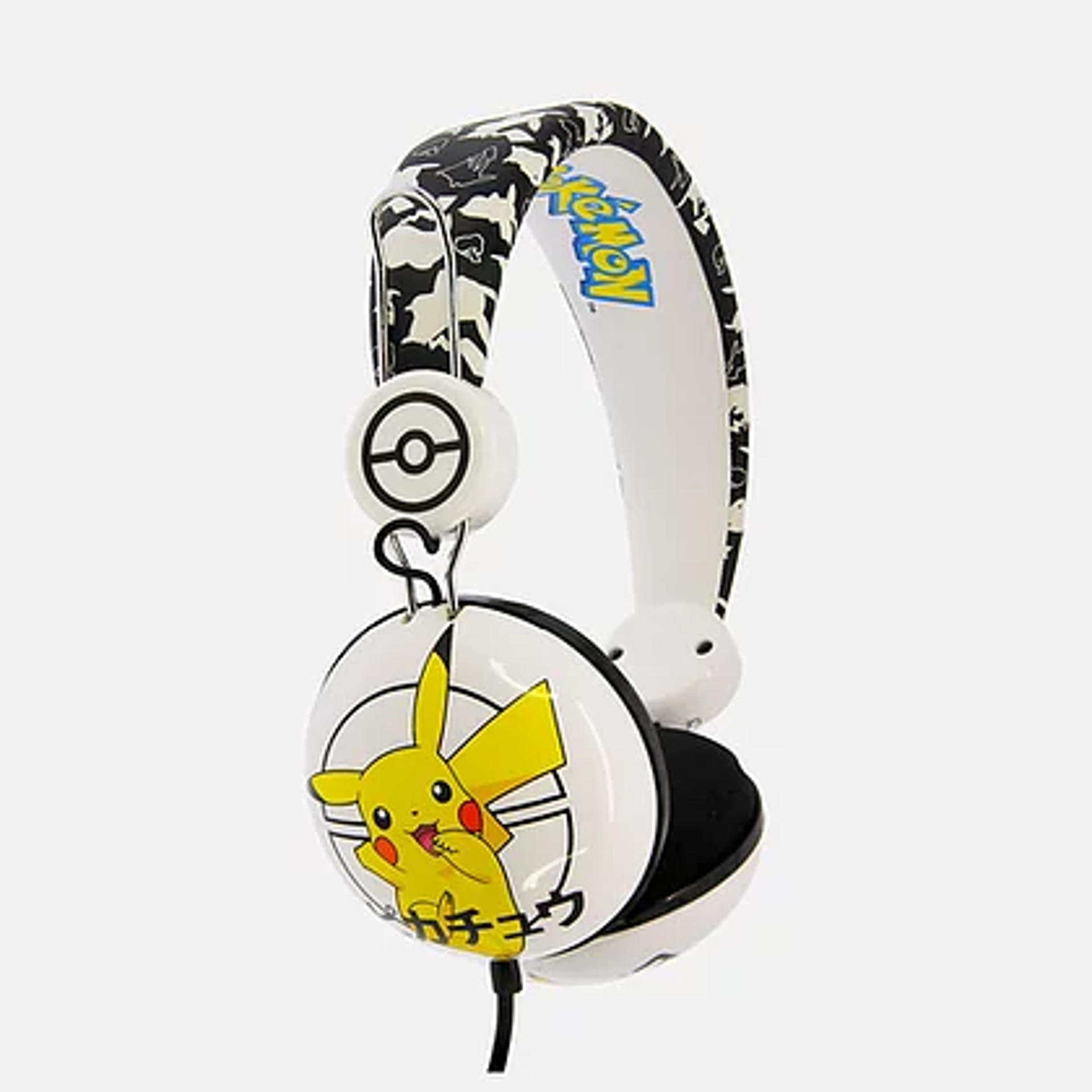 Pokémon - Casque stéréo Pikachu japonais pour adolescents - flash vidéo