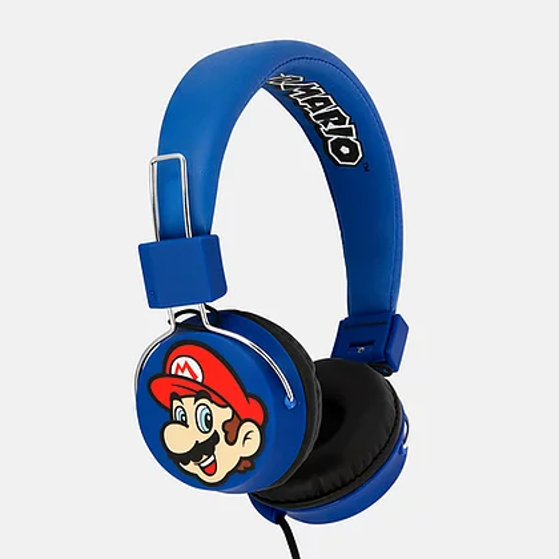 Super Mario - Casque pliable Mario and Luigi pour adolescents - flash vidéo
