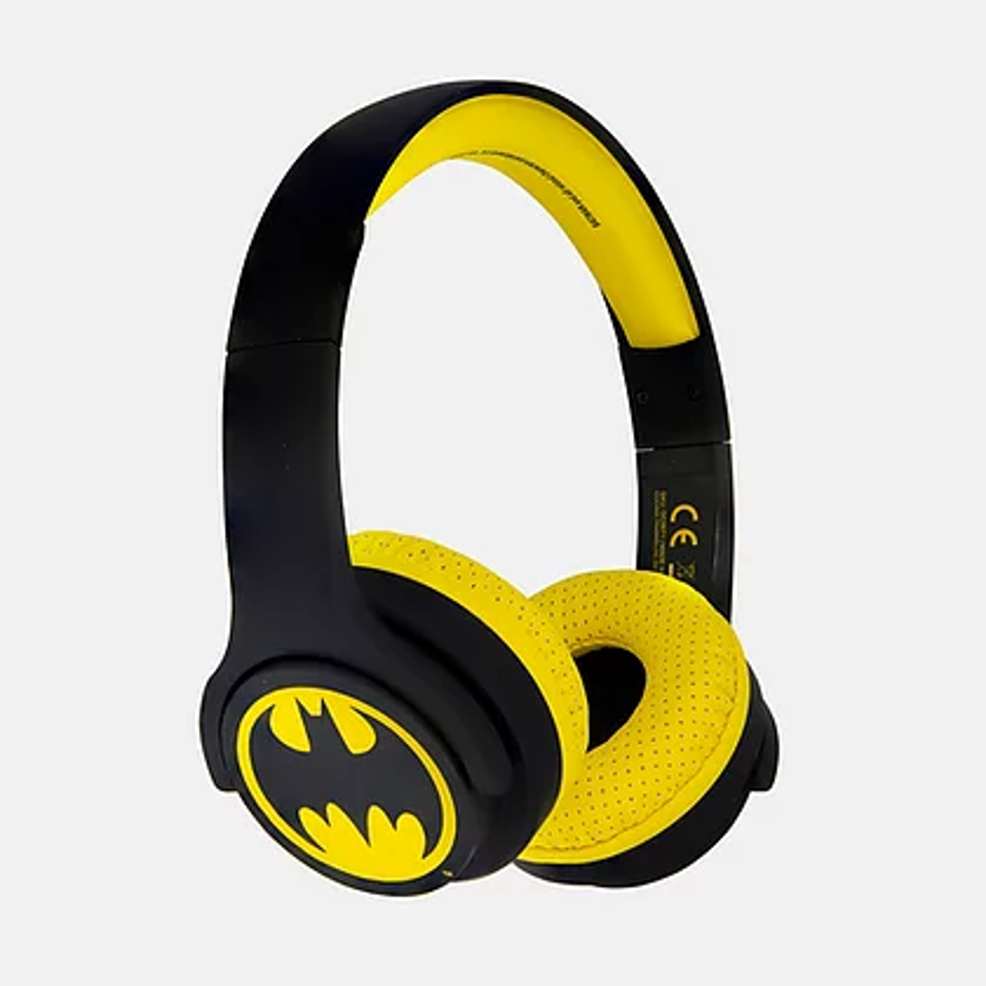 Batman - Casque sans fil Emblème de Batman pour enfants - flash vidéo