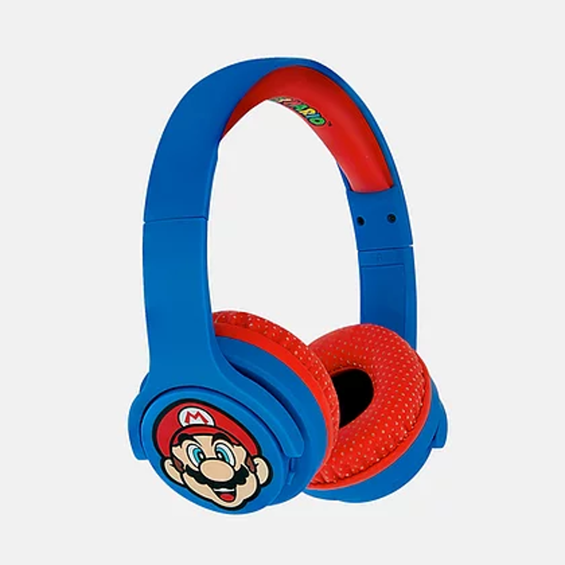 Super Mario - Casque sans fil Mario pour enfants - flash vidéo