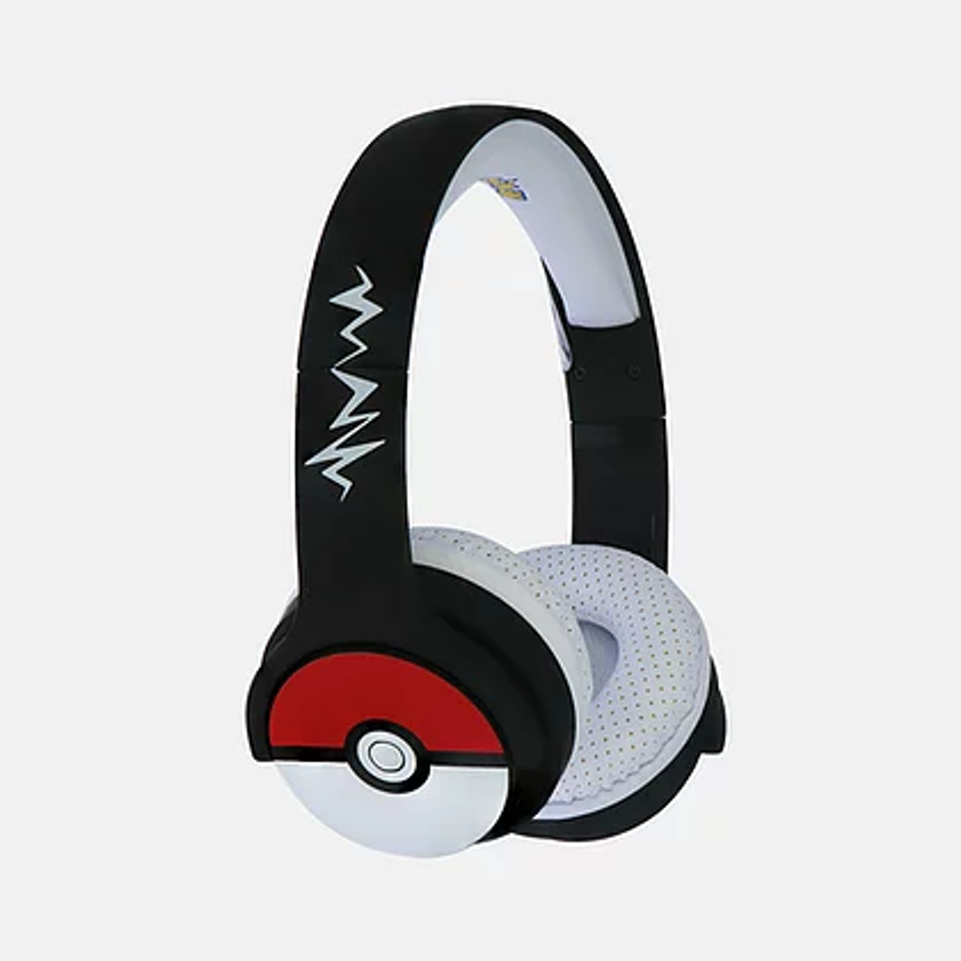 Pokémon - Casque sans fil Pokéball pour enfants - flash vidéo