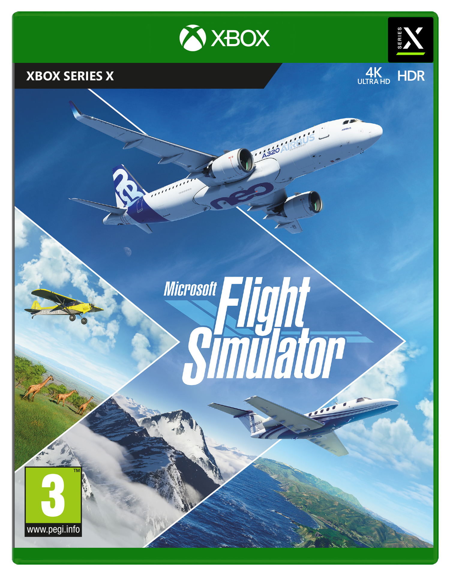 Microsoft Flight Simulator - flash vidéo