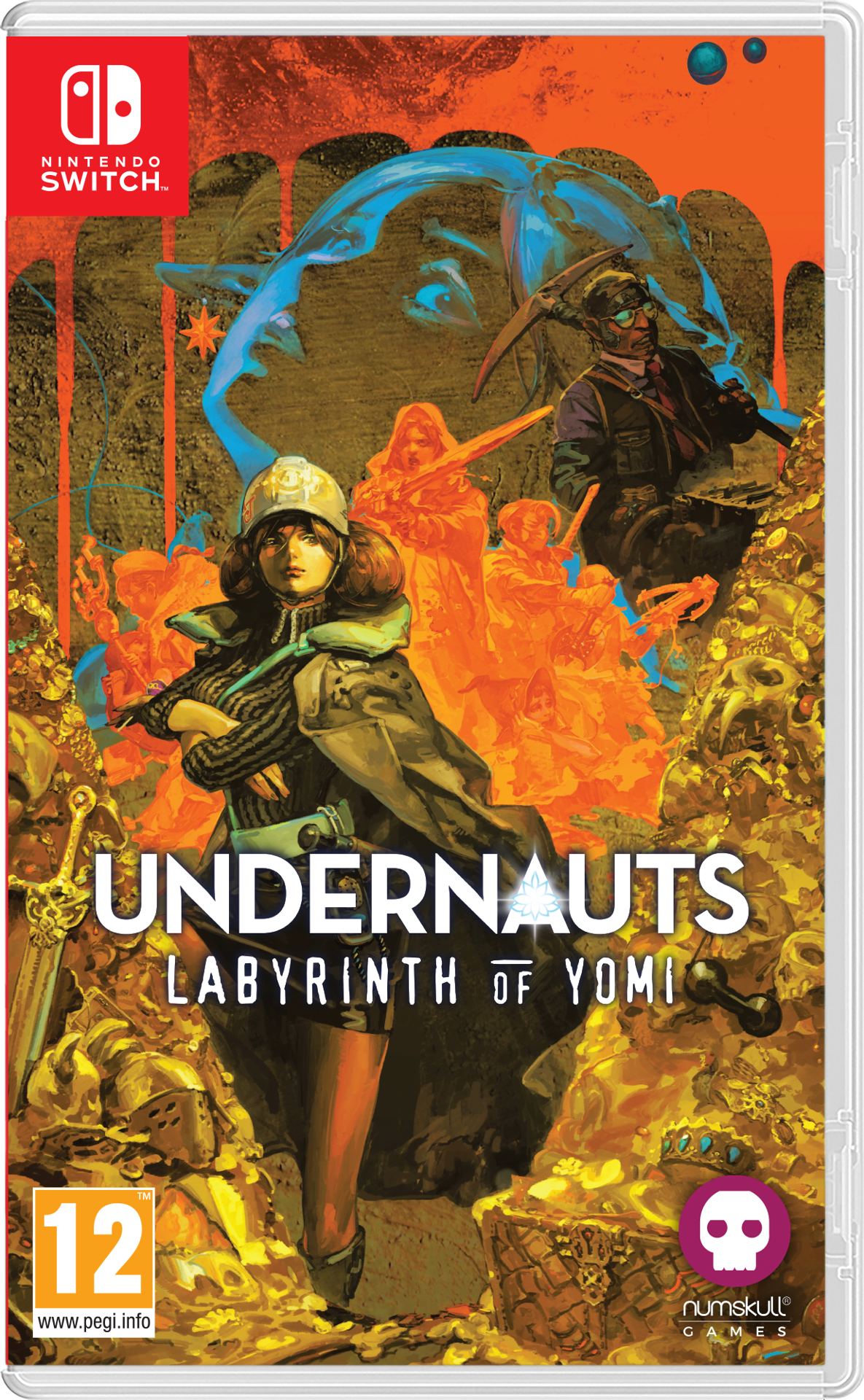 Undernauts : Labyrinth of Yomi - flash vidéo