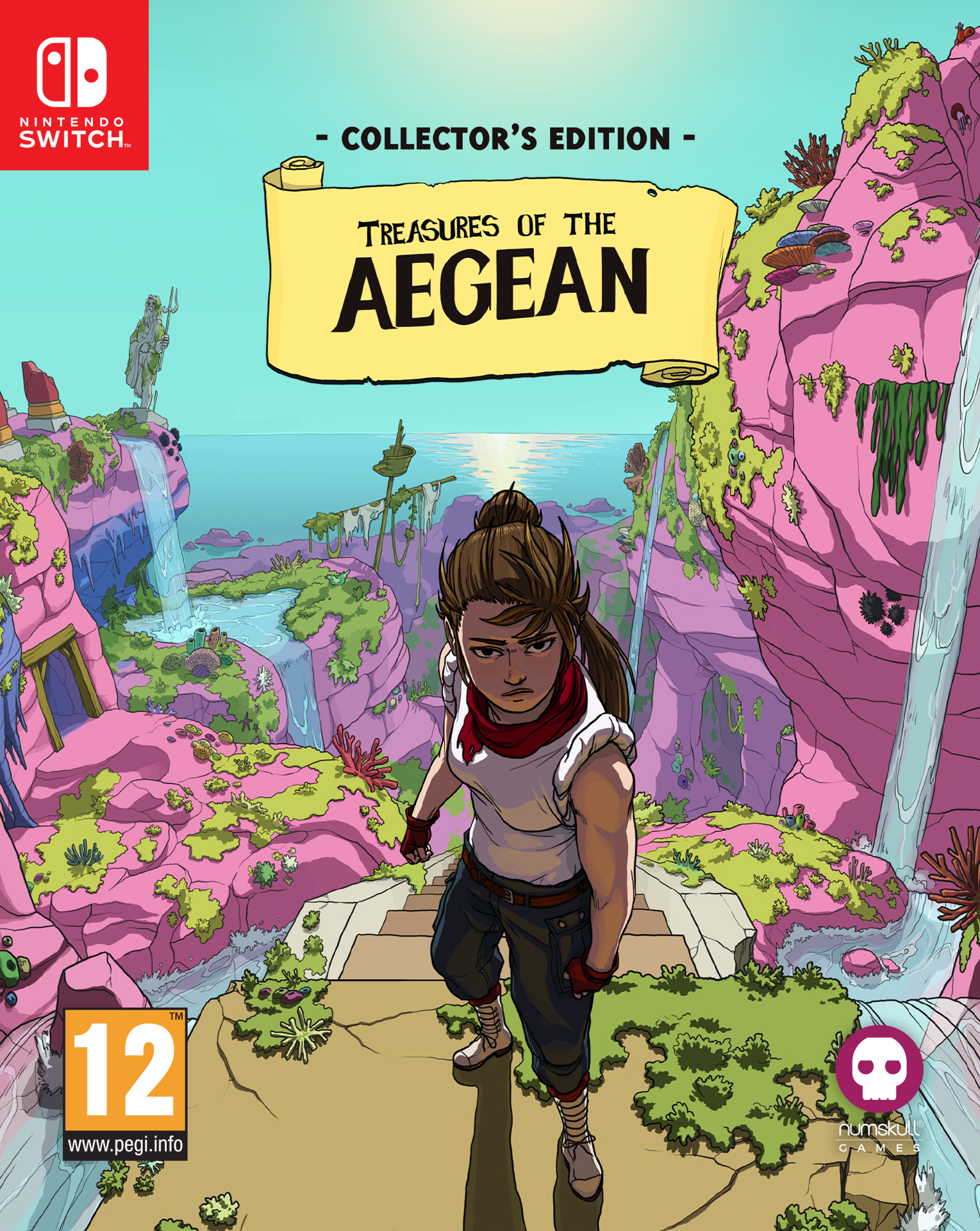 Treasures of the Aegean Collector's Edition - flash vidéo
