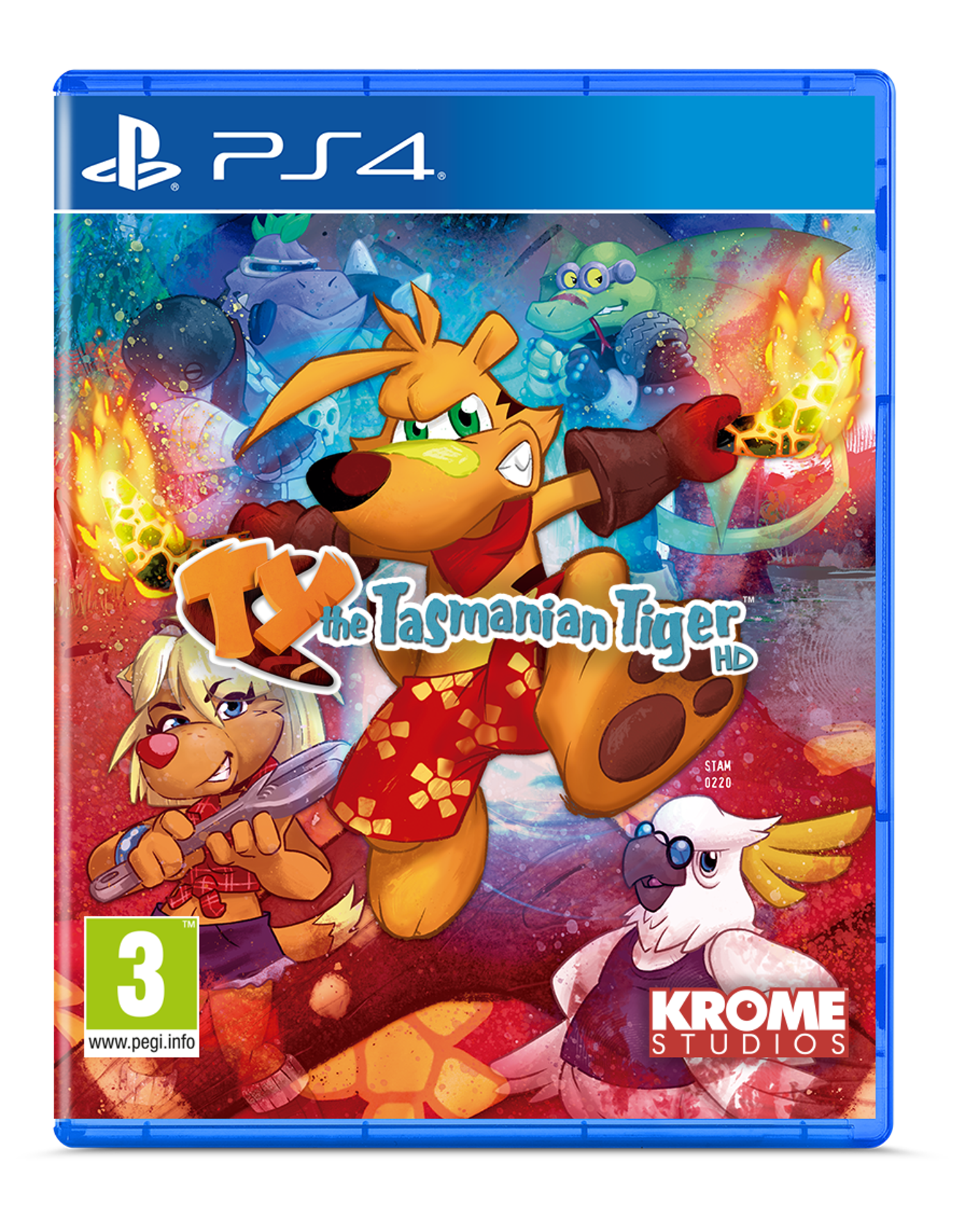 TY the Tasmanian Tiger HD - flash vidéo