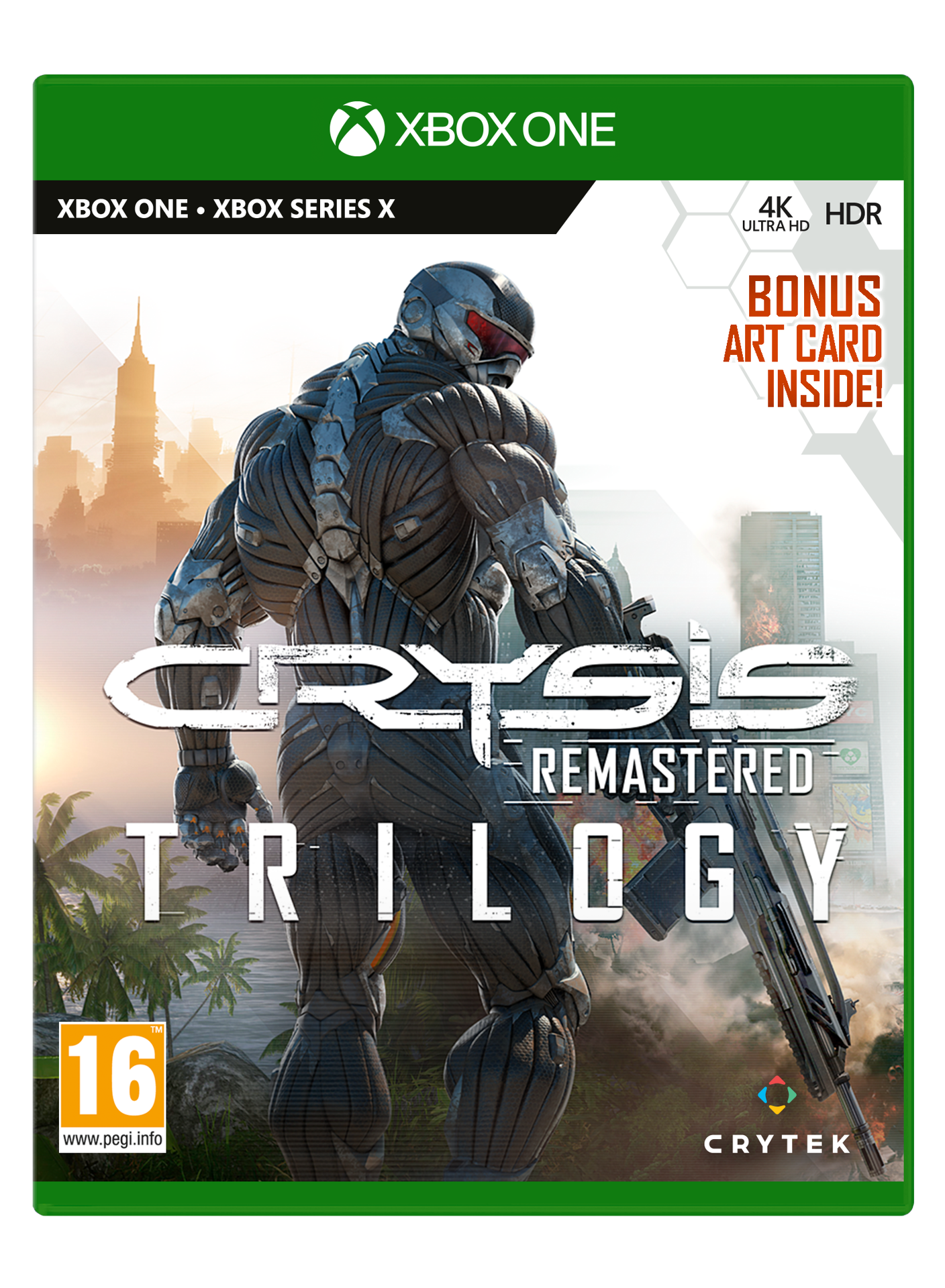 Crysis Remastered Trilogy - flash vidéo