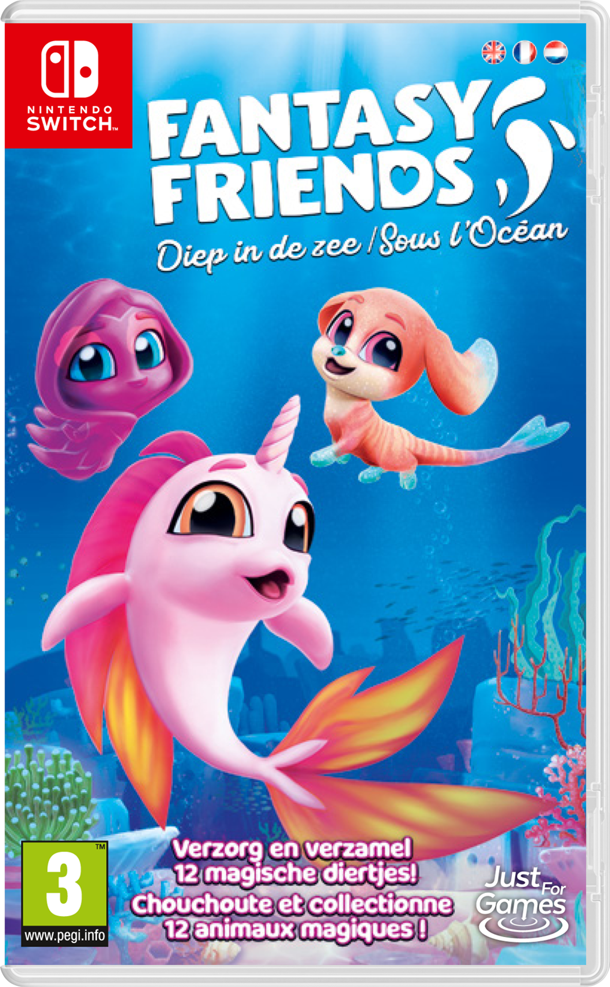 Fantasy Friends : Sous l'océan - flash vidéo