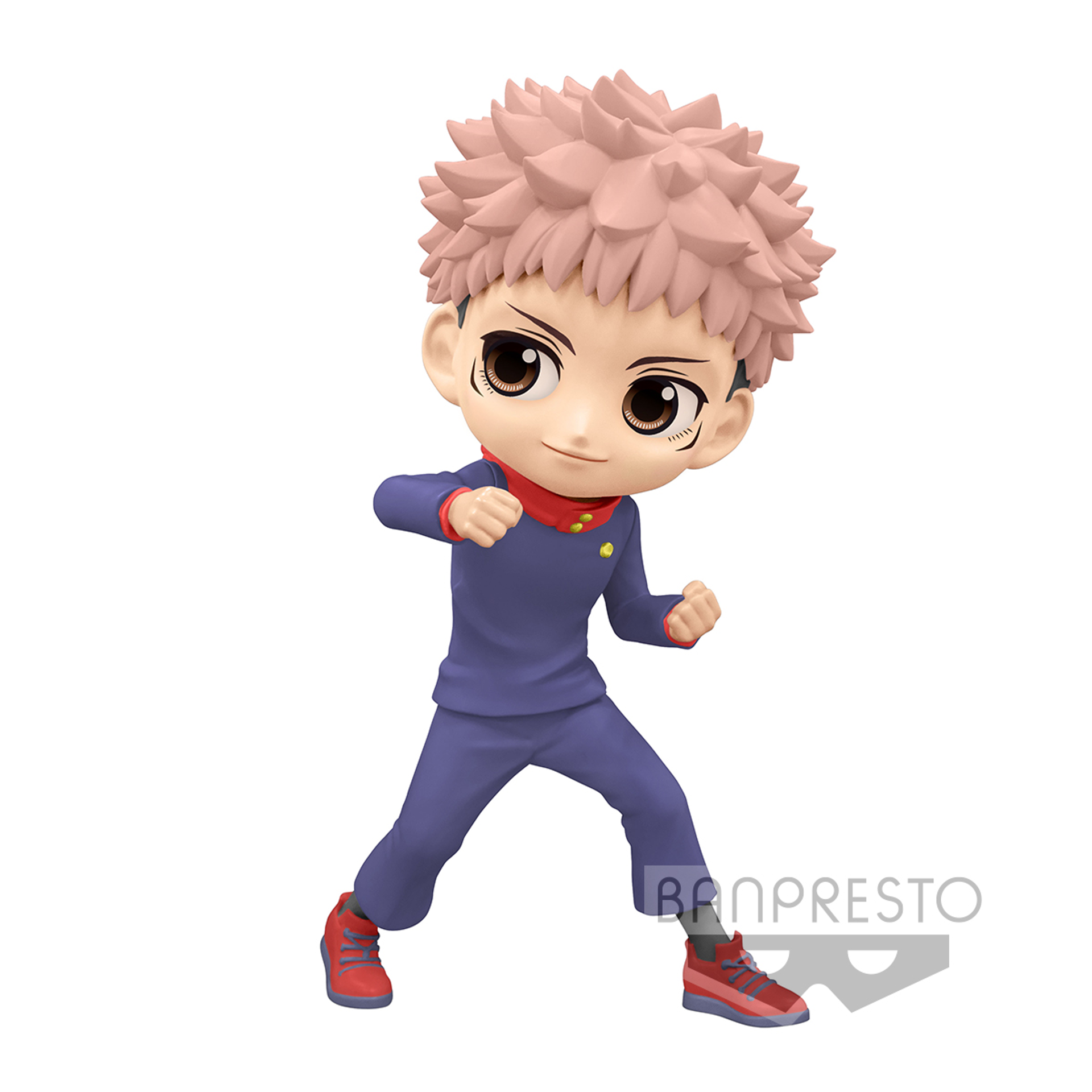 Jujutsu Kaisen - Q Posket Yuji Itadori (ver.B) Figure 13cm - flash vidéo