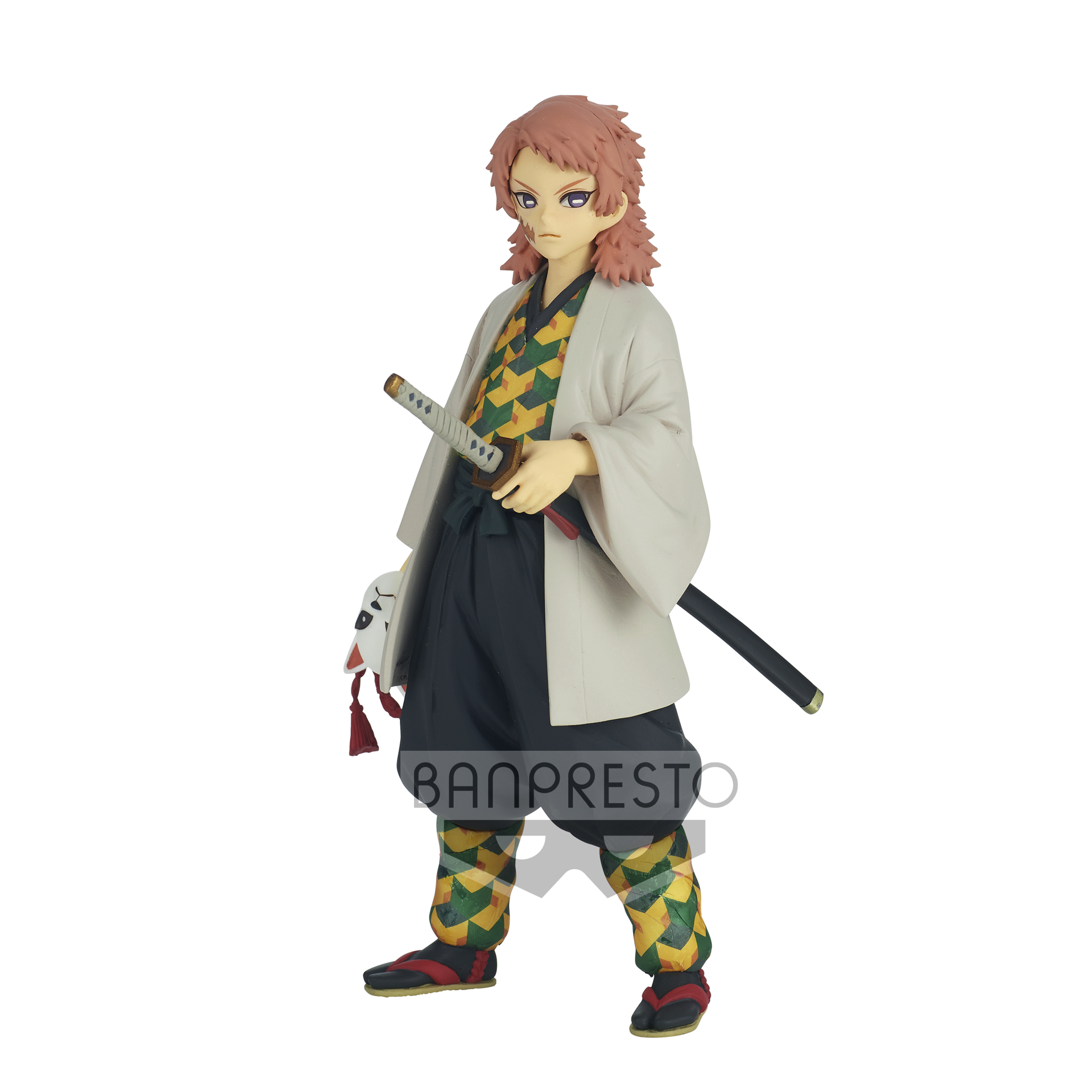 Demon Slayer: Kimetsu no Yaiba - vol.19 B: Sabito Figure 15cm - flash vidéo