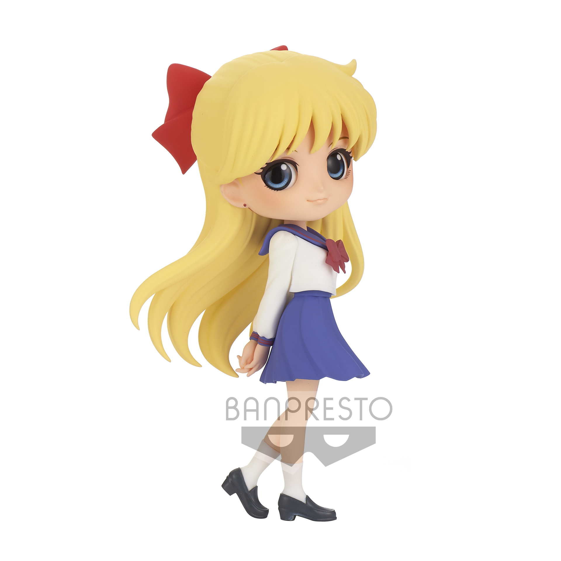 Sailor Moon - Pretty Guardian Sailor Moon Eternal the Movie - Q Posket Minako Aino ver.B Figure 14cm - flash vidéo