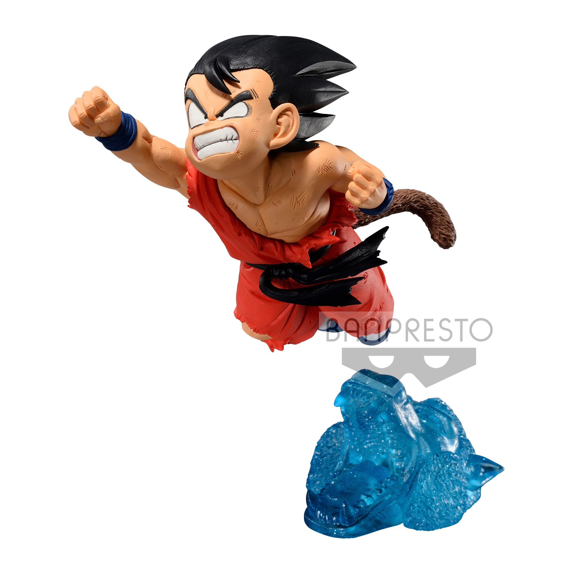 Dragon Ball - Gxmateria The Son Goku II Figure 8cm - flash vidéo