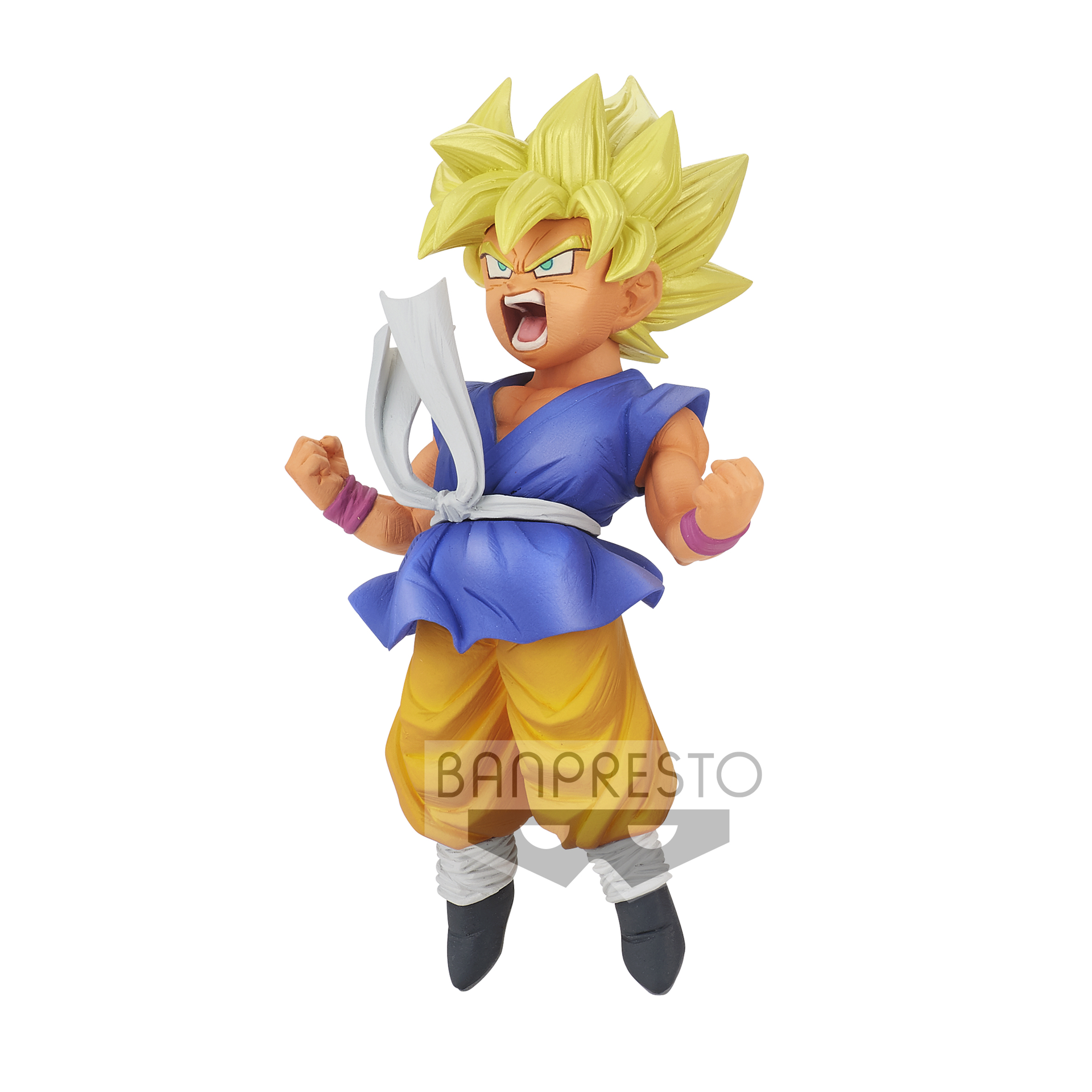 Dragon Ball Super - Son Goku Fes!! vol.16 A: Super Saiyan Son Goku (Kid) Figure 14cm - flash vidéo