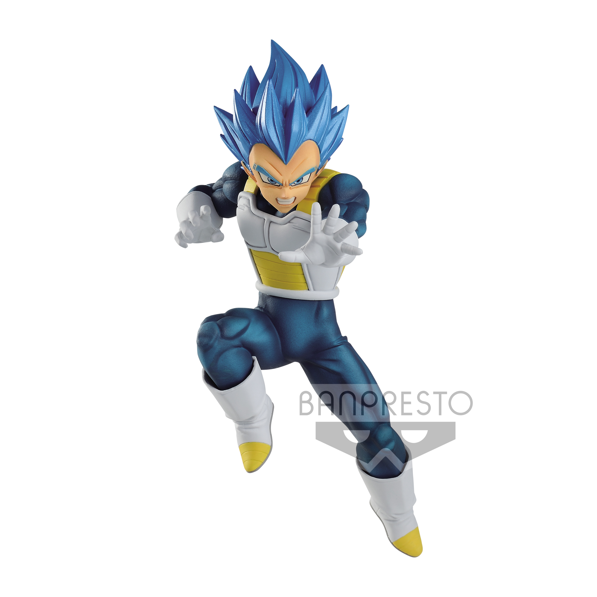 Dragon Ball Super - Chosenshiretsuden II vol.7 A: Super Saiyan God Super Saiyan Vegeta (Evolution) Figure 13cm - flash vidéo