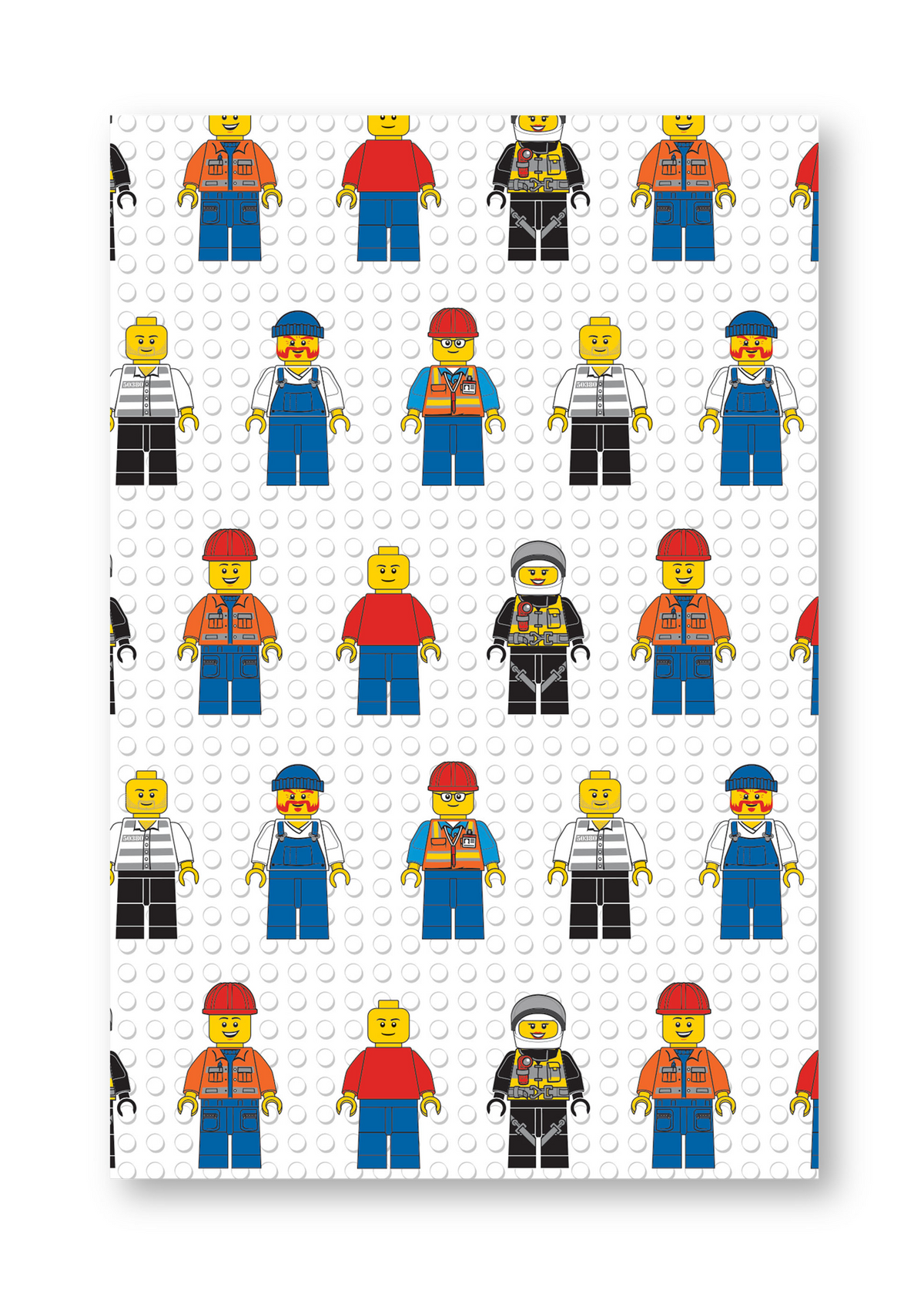 LEGO - Plaid Mini-figures