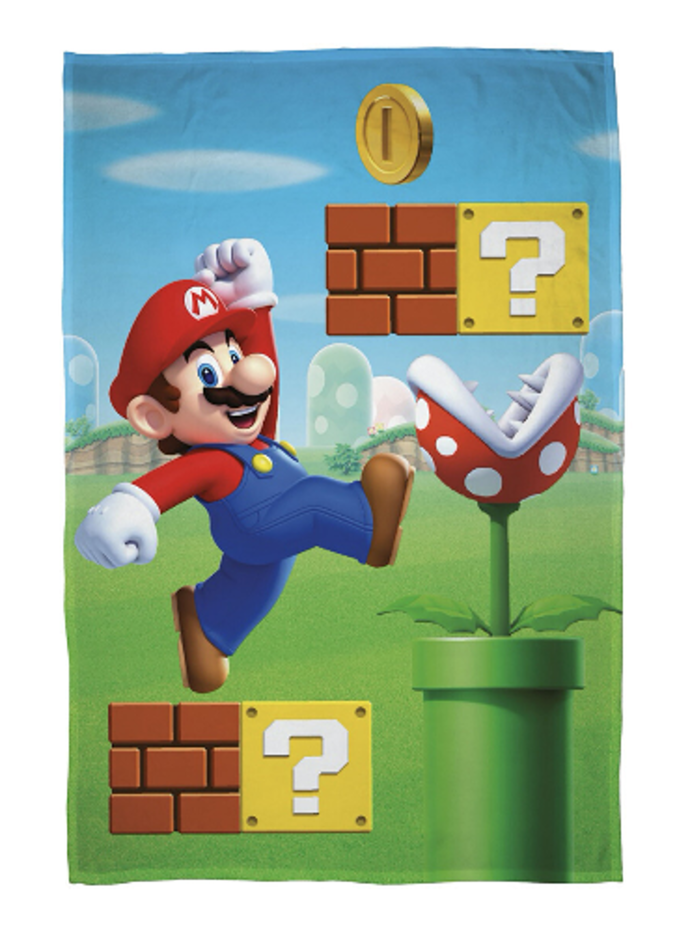 Nintendo - Plaid "Mascottes" Mario
