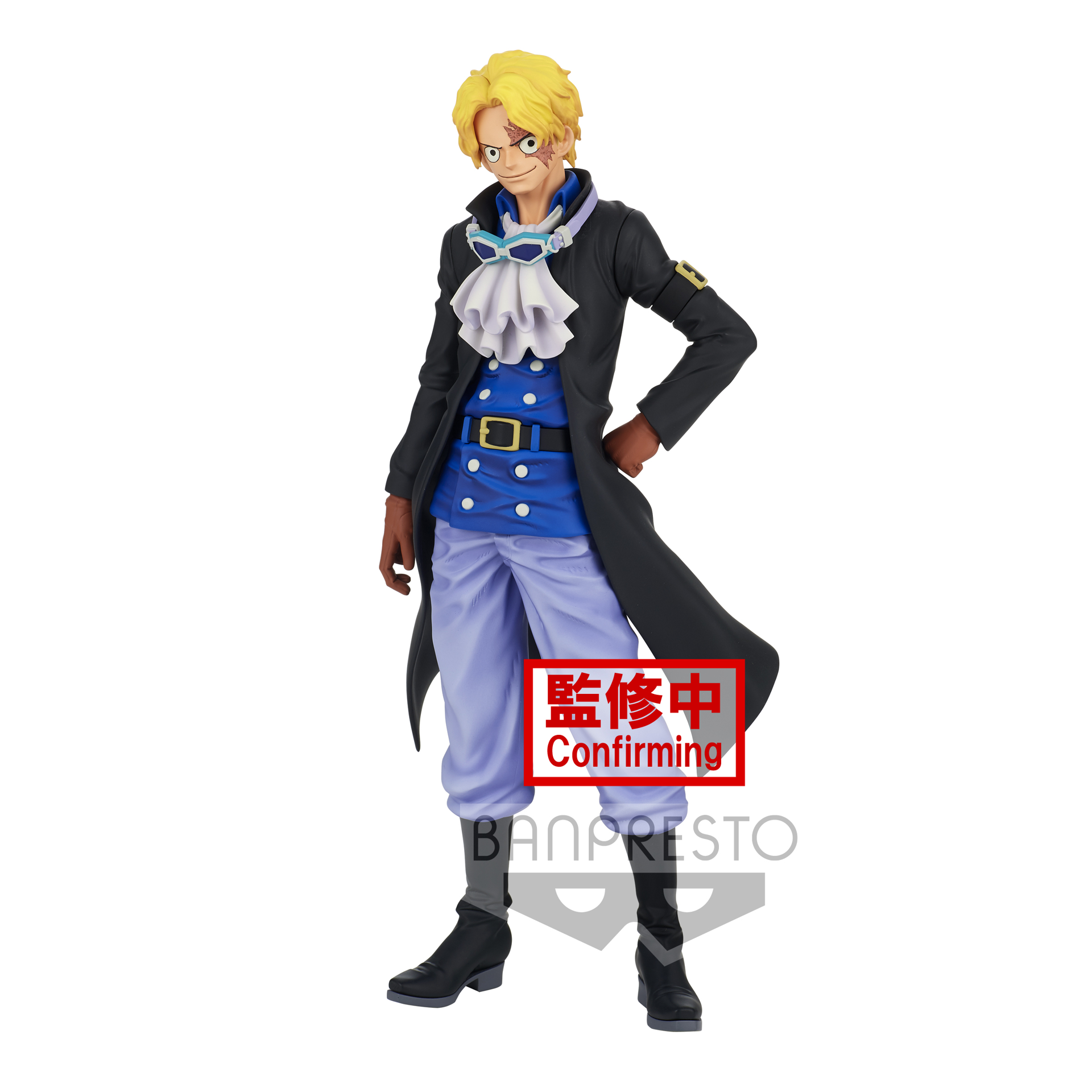 One Piece - Grandista The Grandline Men Sabo Figure 28cm - flash vidéo