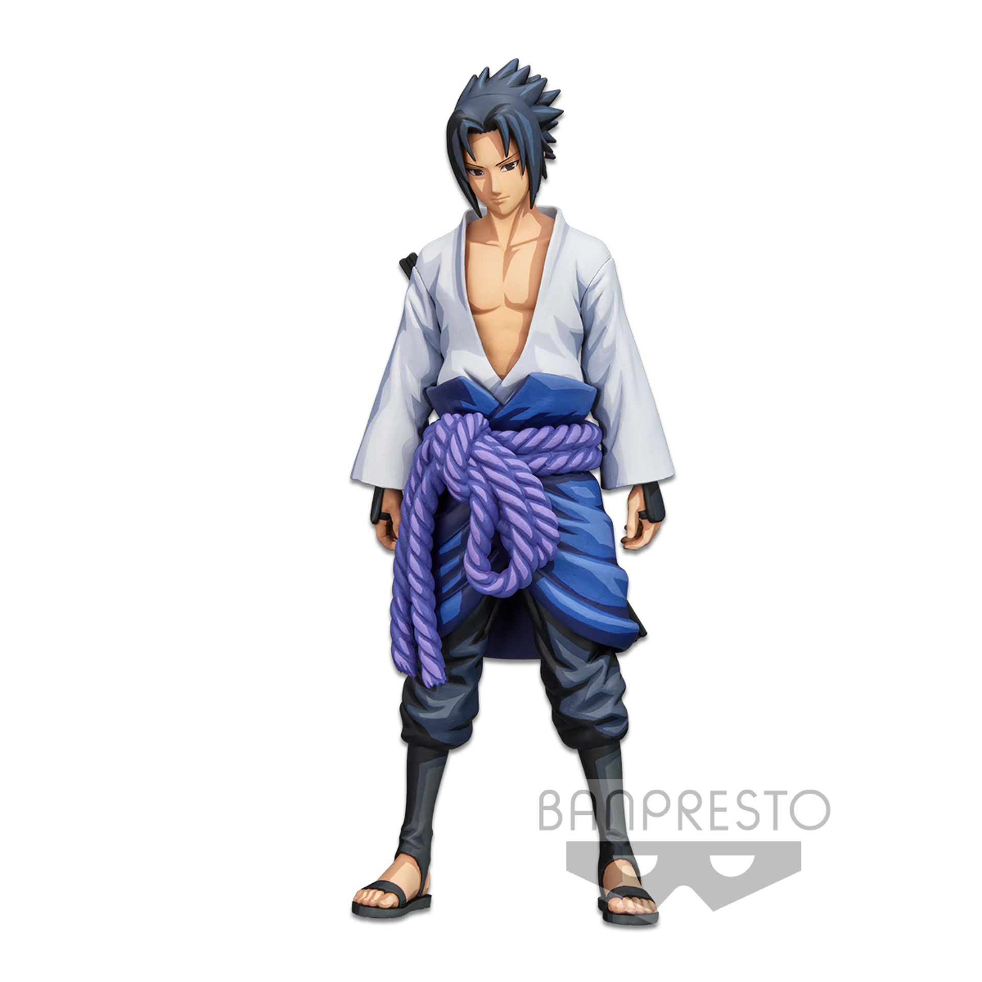 Naruto Shippuden - Grandista Uchiha Sasuke Manga Dimensions Figure 27cm - flash vidéo