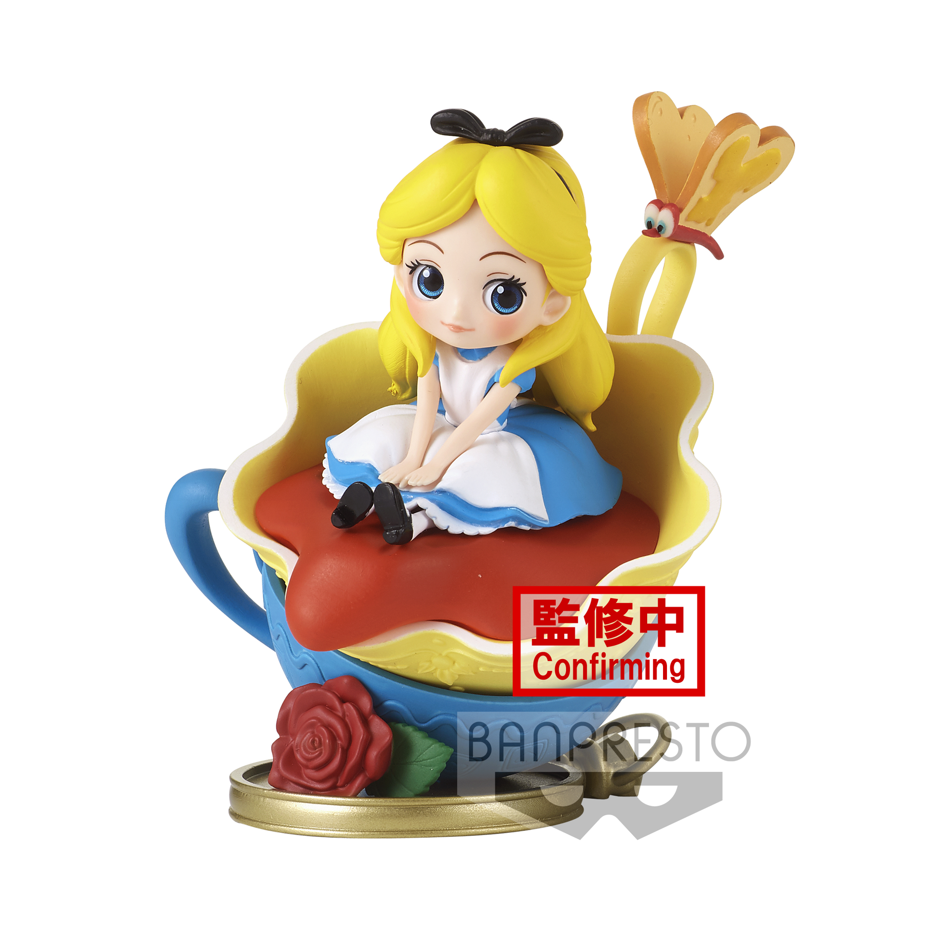Disney Characters - Q Posket Stories Alice ver.A Figure 9cm - flash vidéo