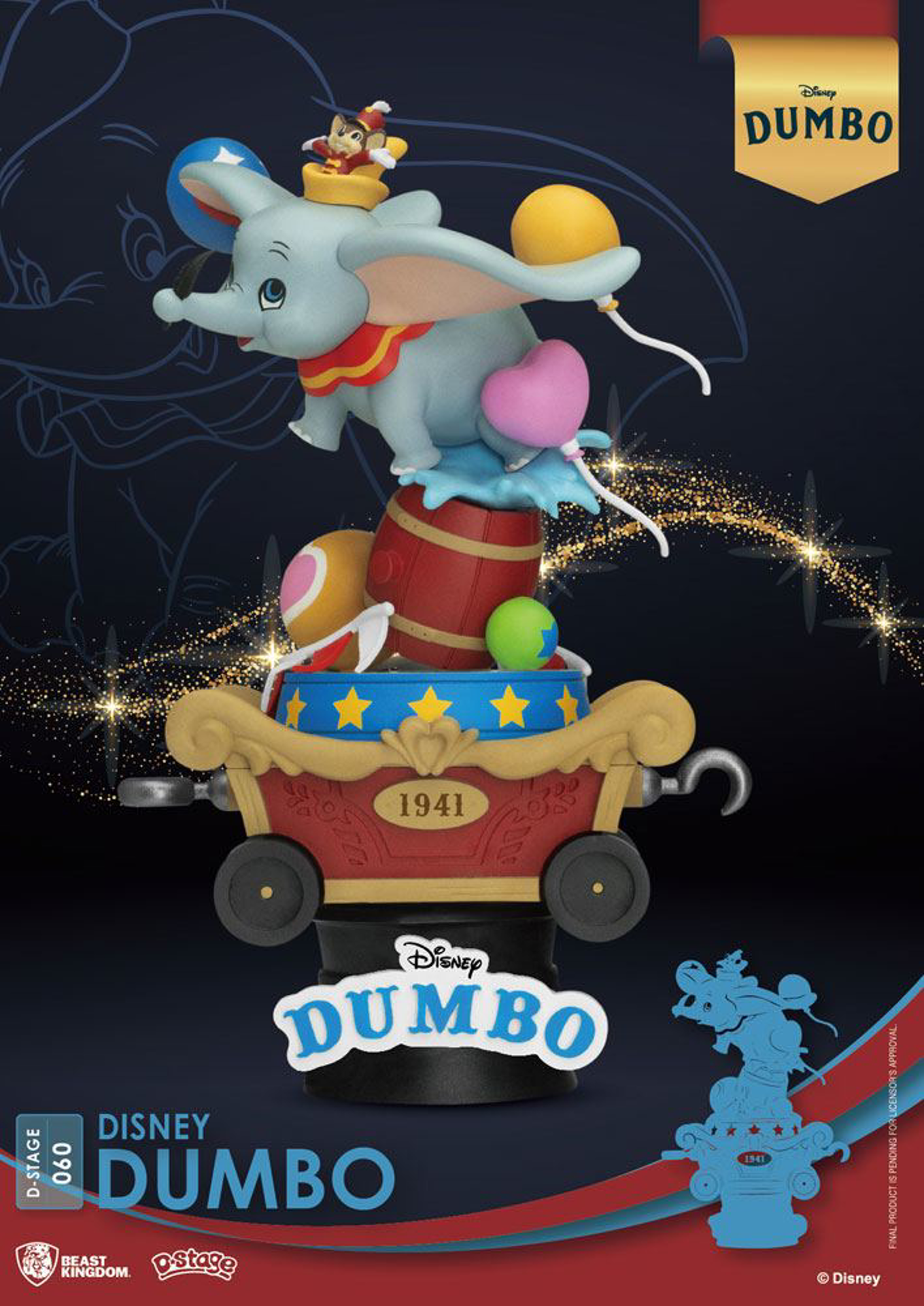 Disney - Diorama-060 - Dumbo - flash vidéo