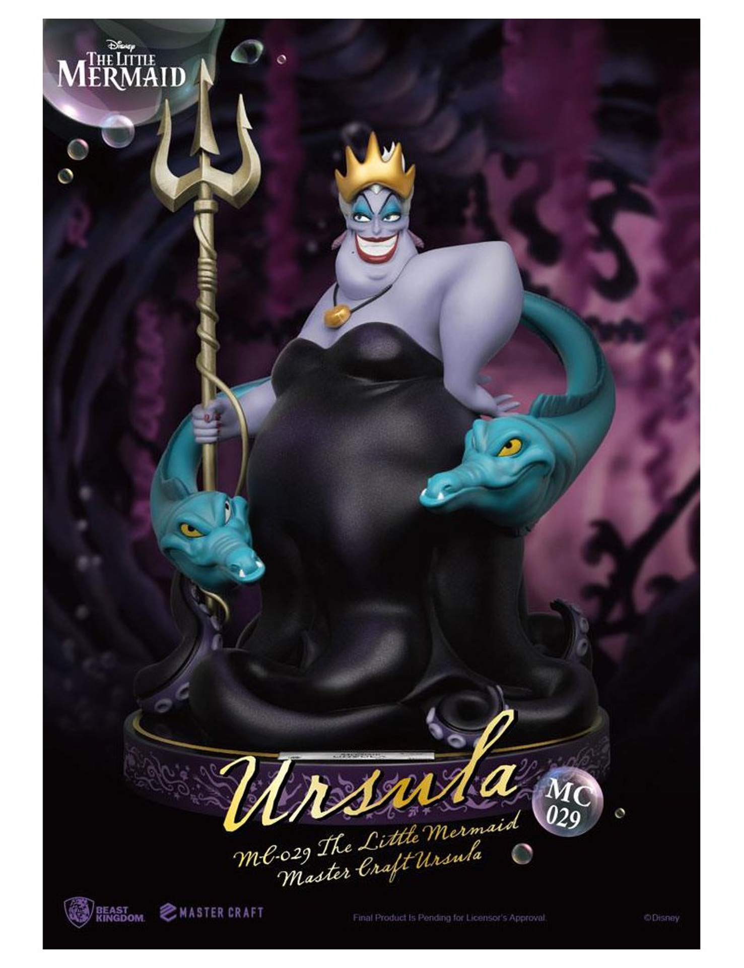 Disney - MC-029 - La Petite Sirène - Ursula Master Craft - flash vidéo