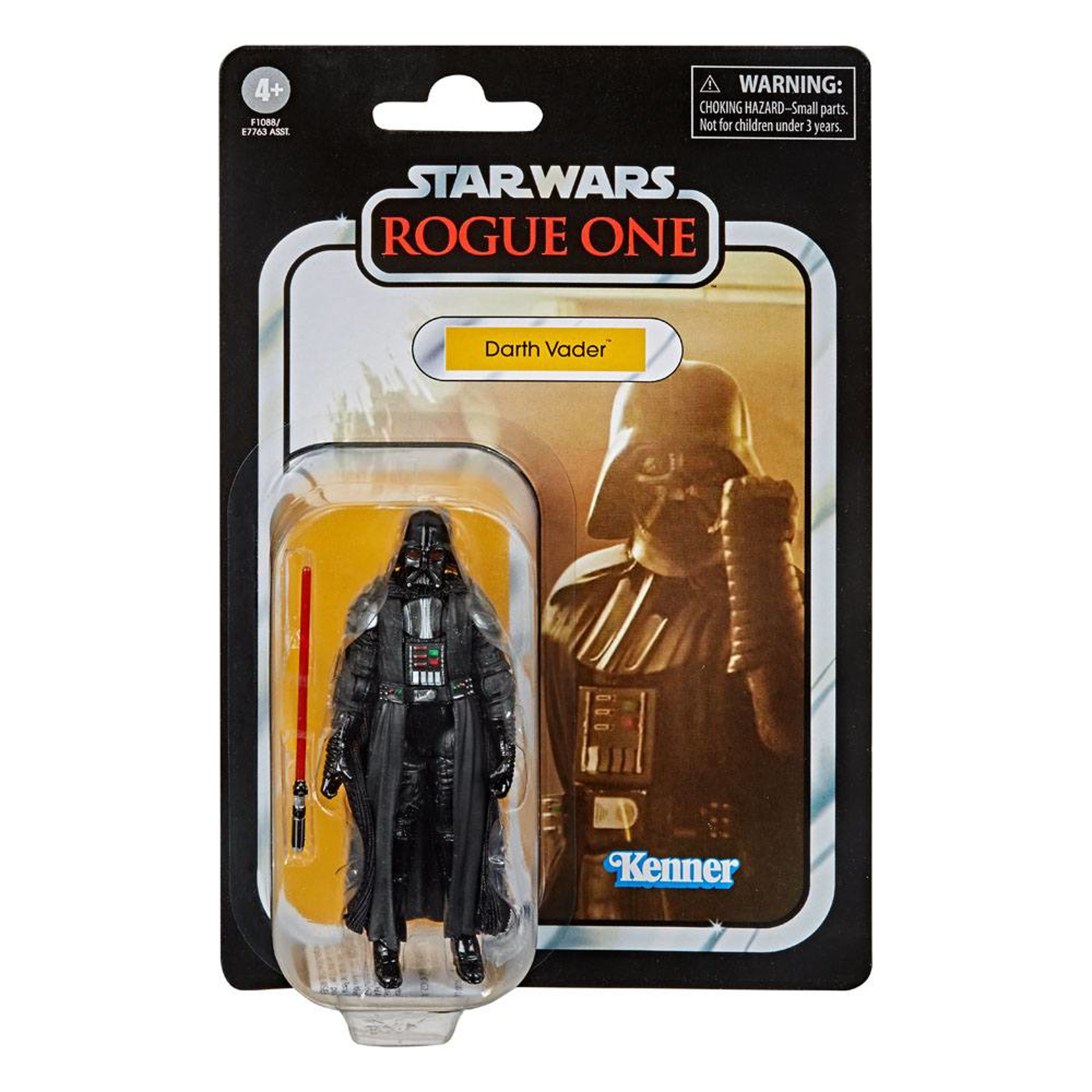 Star Wars - The Vintage Collection - Rogue One Figurine d'action de Darth Vader 10cm - flash vidéo