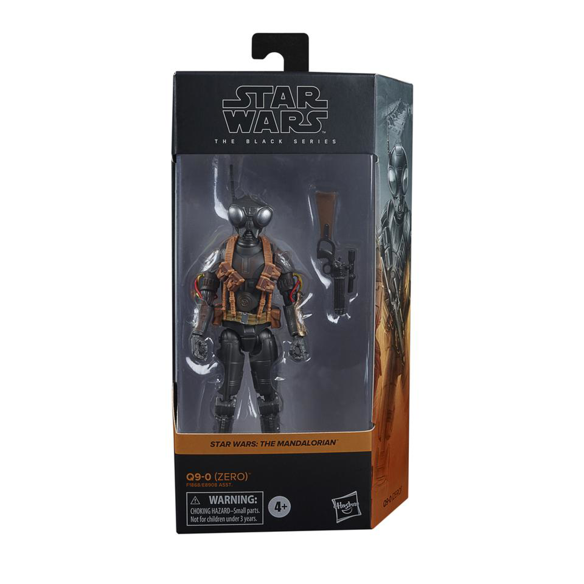 Star Wars The Black Series - The Mandalorian Figurine d'action Q9-0 (ZERO) 15cm - flash vidéo