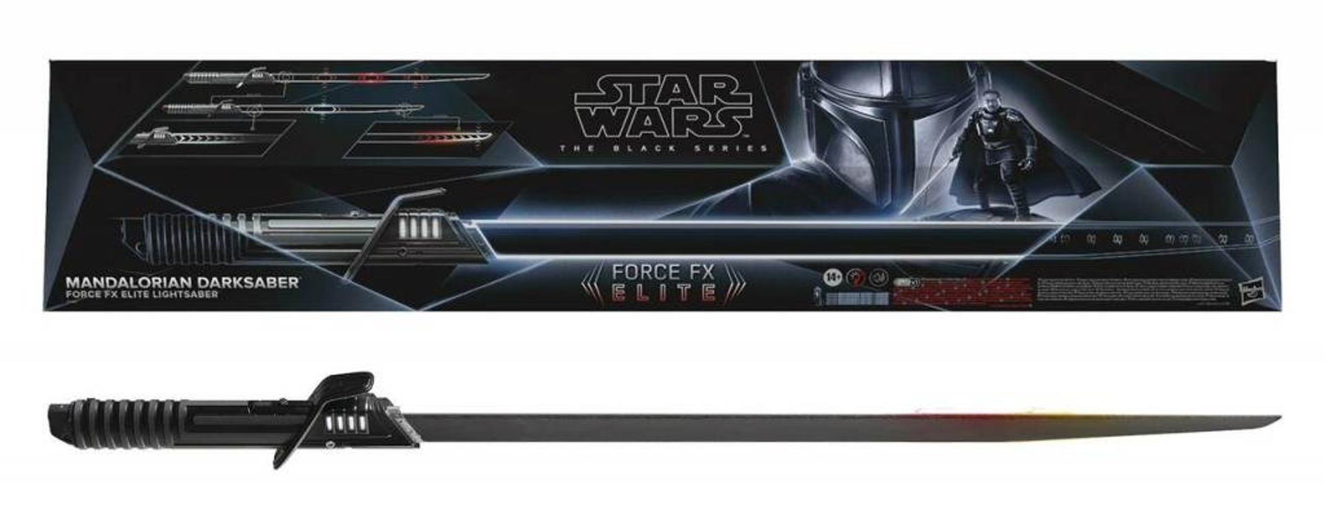 Star Wars The Black Series - Force FX Elite - Réplique du Darksaber - flash vidéo