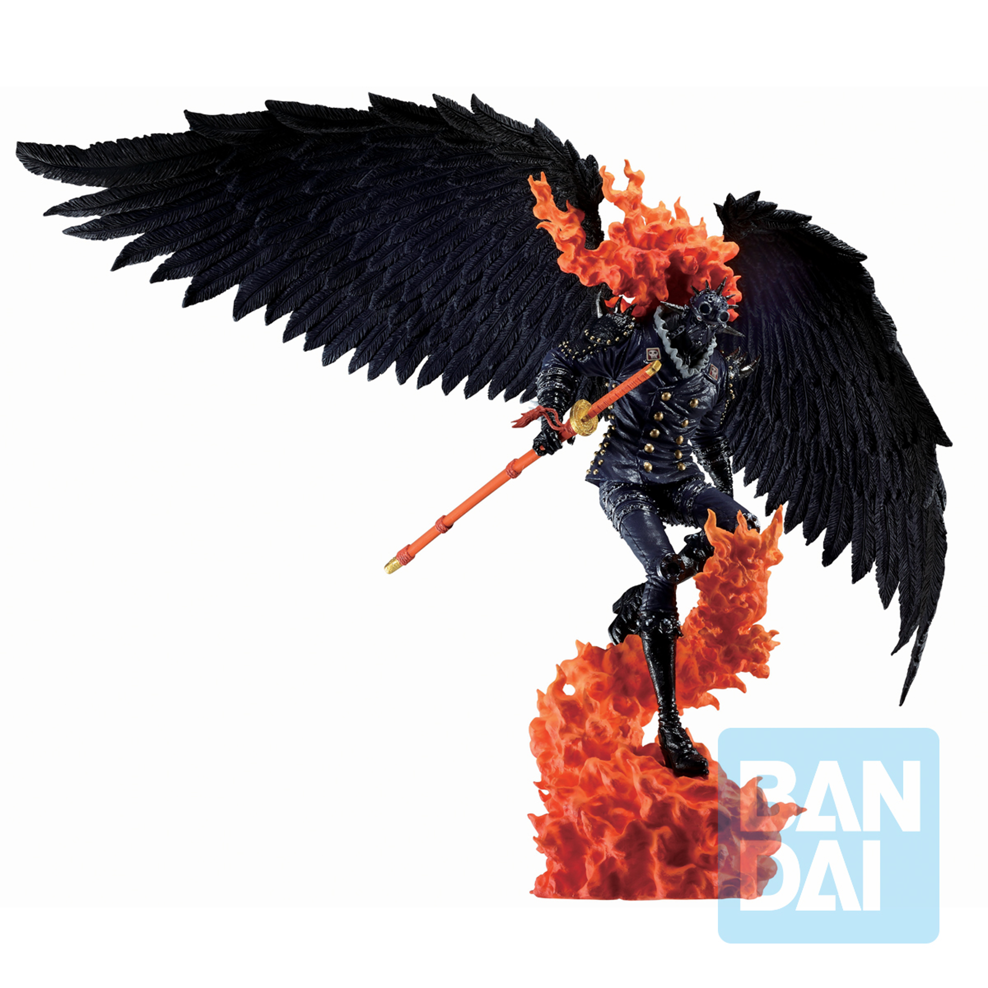 One Piece Ichibansho - The Fierce Man Who Gathered At The Dragon King Figure 20cm - flash vidéo
