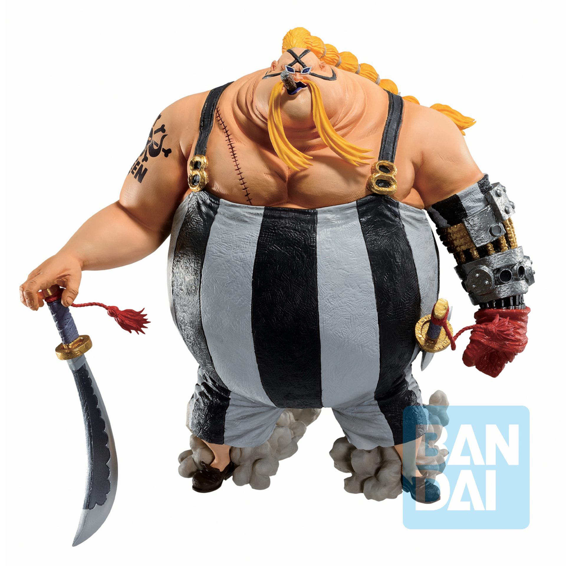 One Piece Ichibansho - The Fierce Man Who Gathered At The Dragon Queen Figure 16cm - flash vidéo