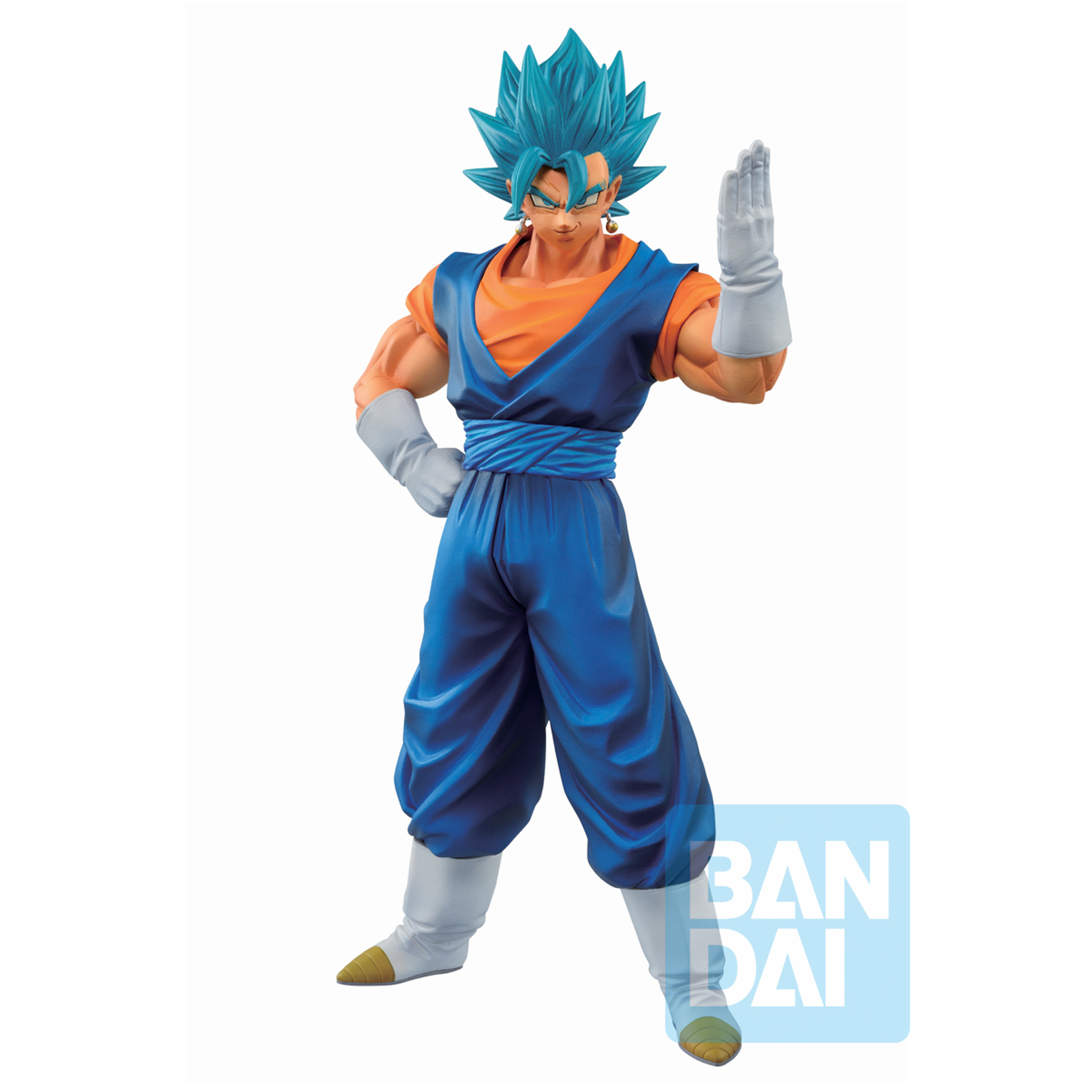 Dragon Ball Super Ichibansho - Super Dragon Ball Heroes 3rd Mission Super Saiyan God Super Saiyan Vegito Figure 25cm - flash vidéo