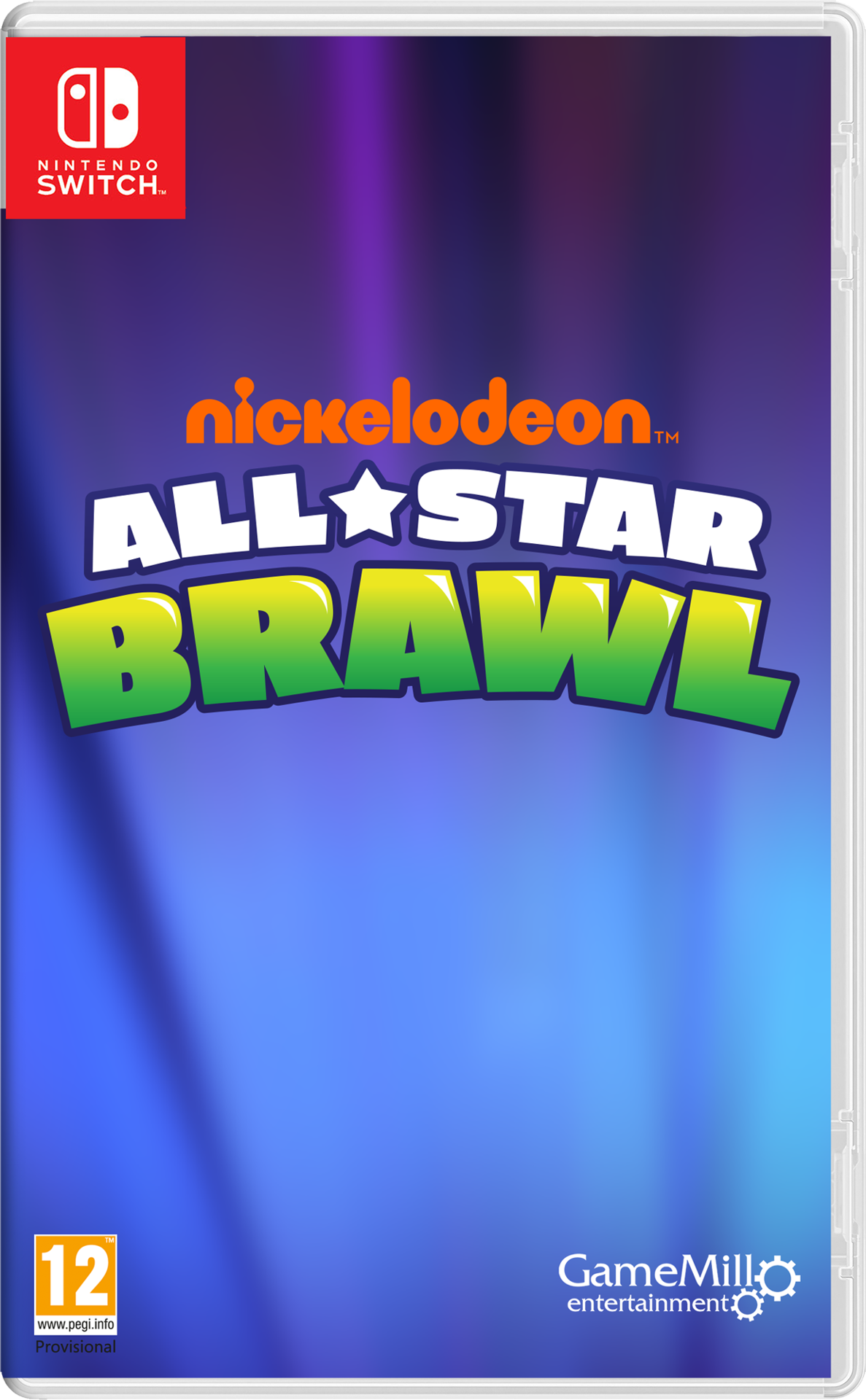 Nickelodeon All-Star Brawl - flash vidéo