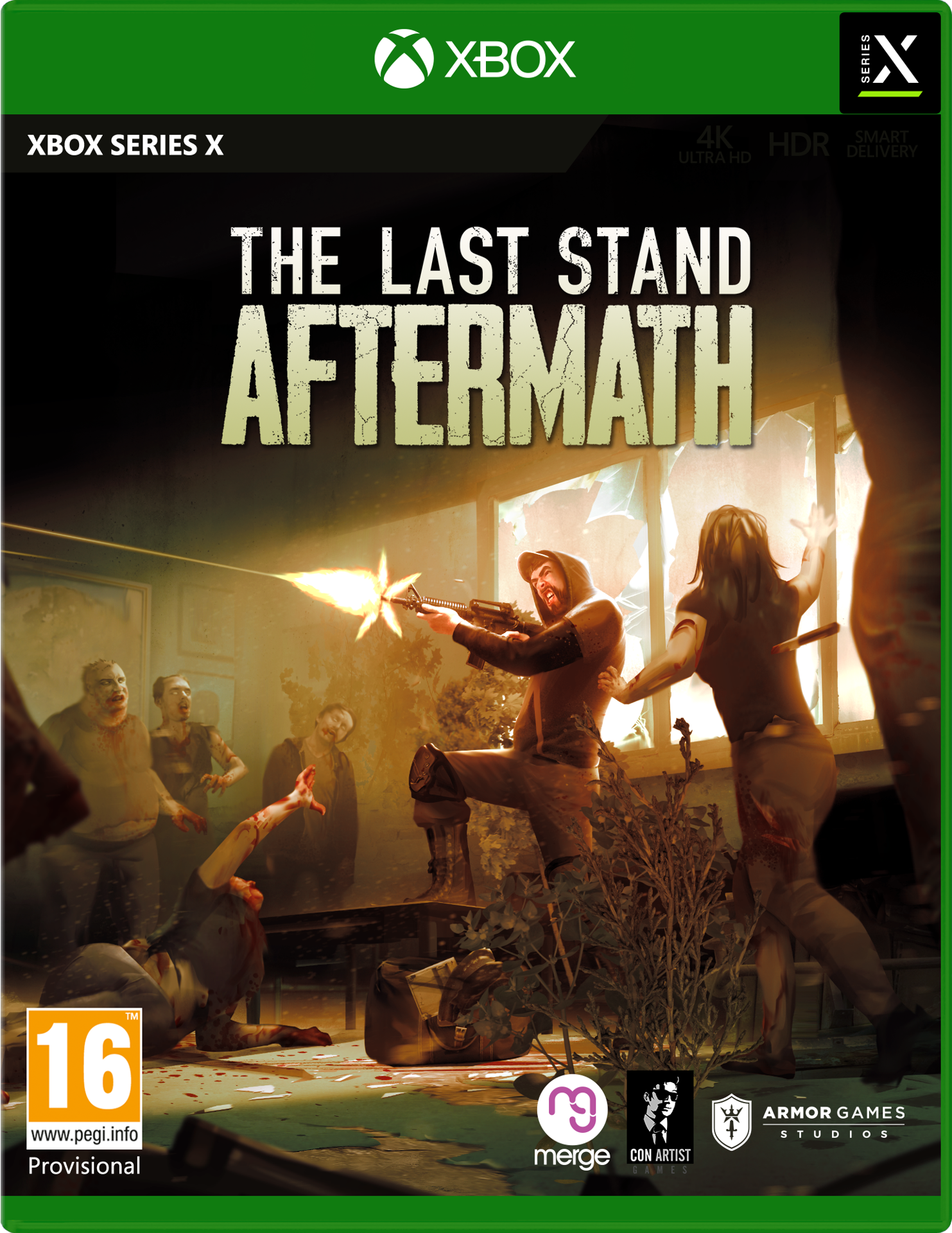 The Last Stand : Aftermath - flash vidéo