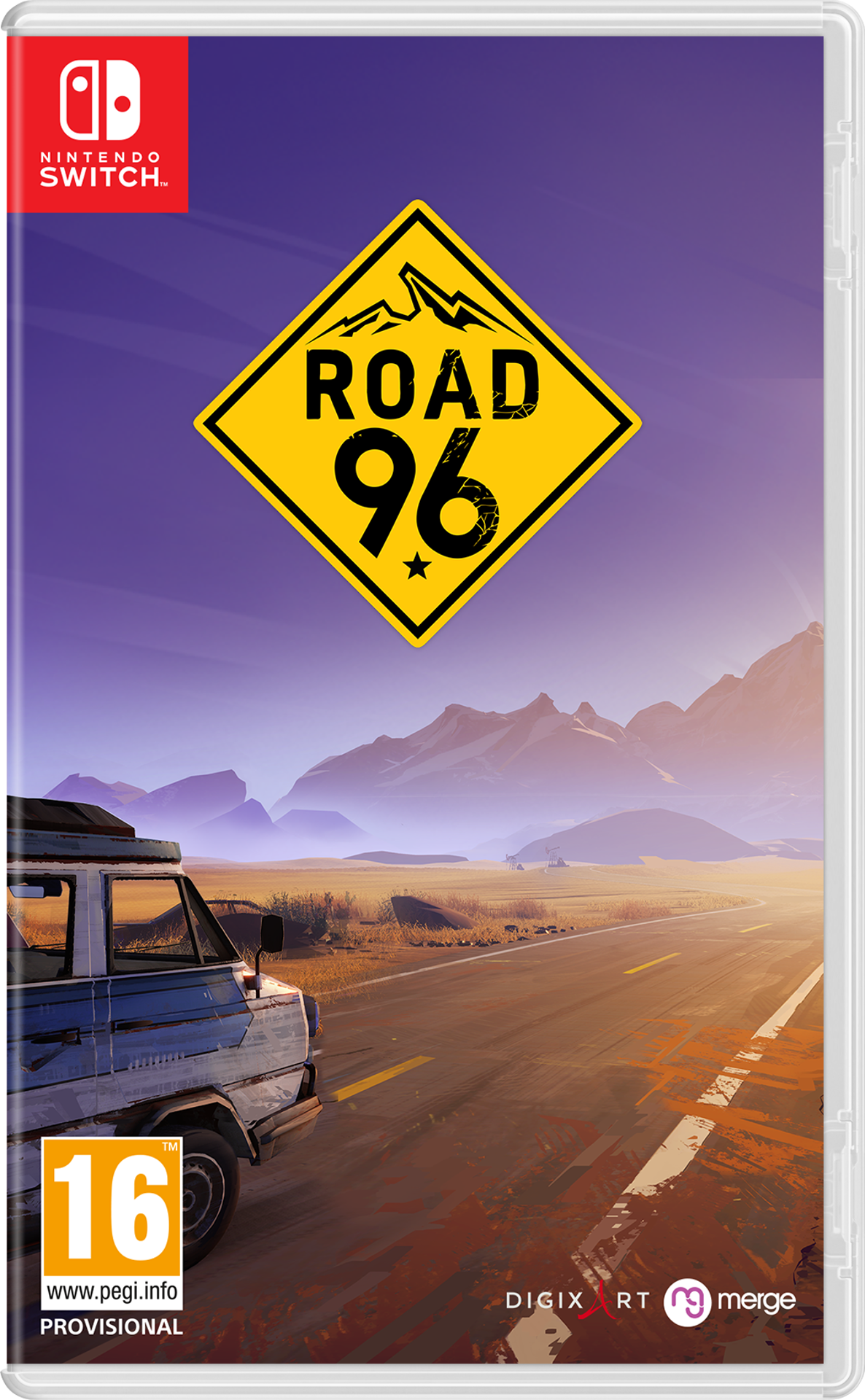 Road 96 - flash vidéo