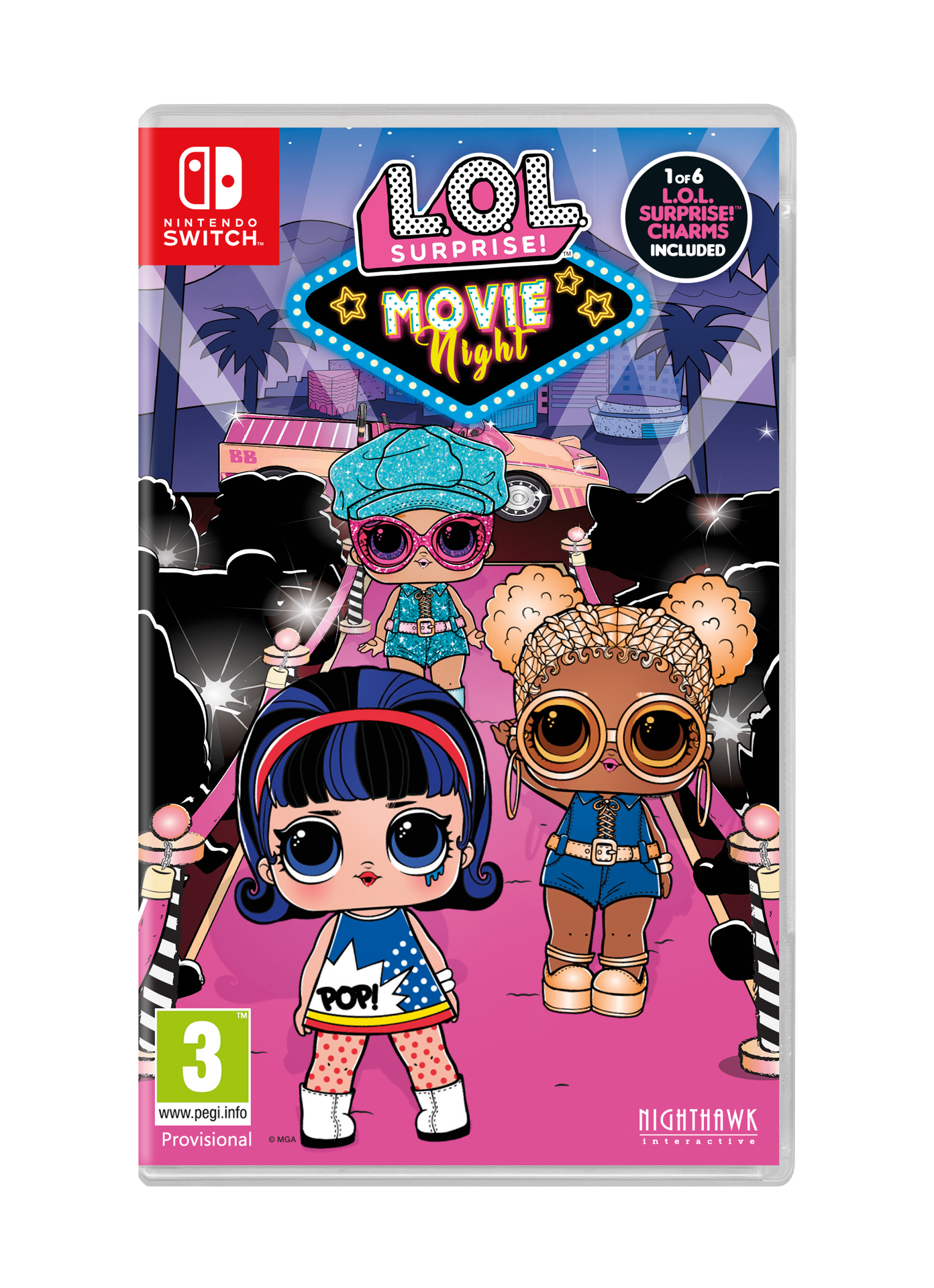 L.O.L. Surprise! Movie Night - flash vidéo