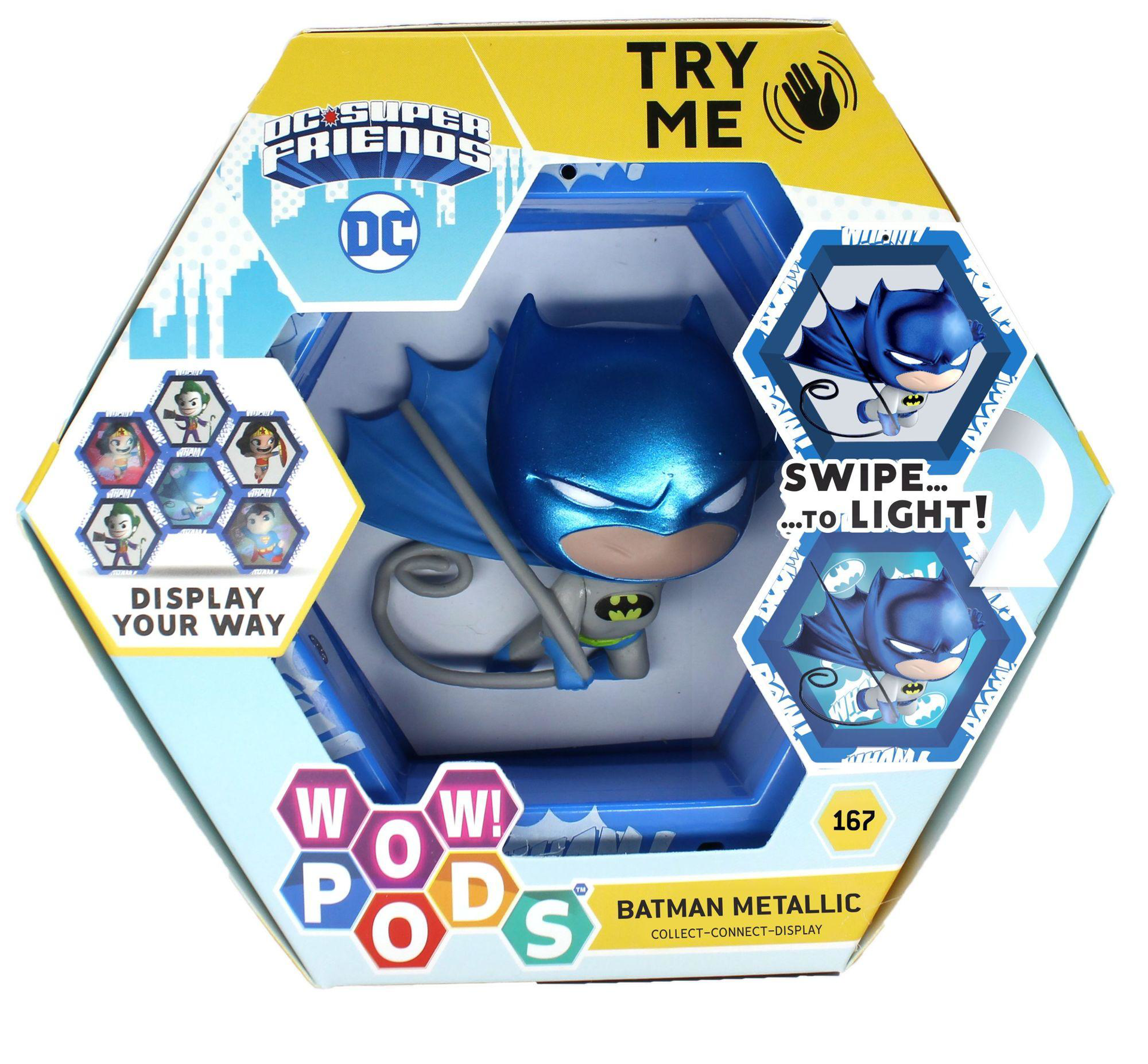 Wow! POD - DC Batman Blue Metallic - flash vidéo