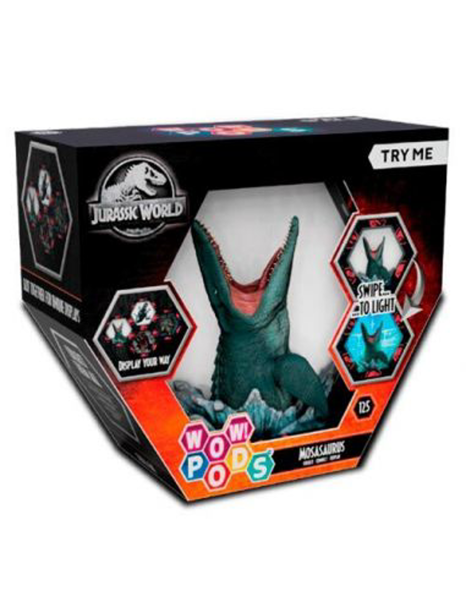 Wow! POD - Mosasaurus - flash vidéo