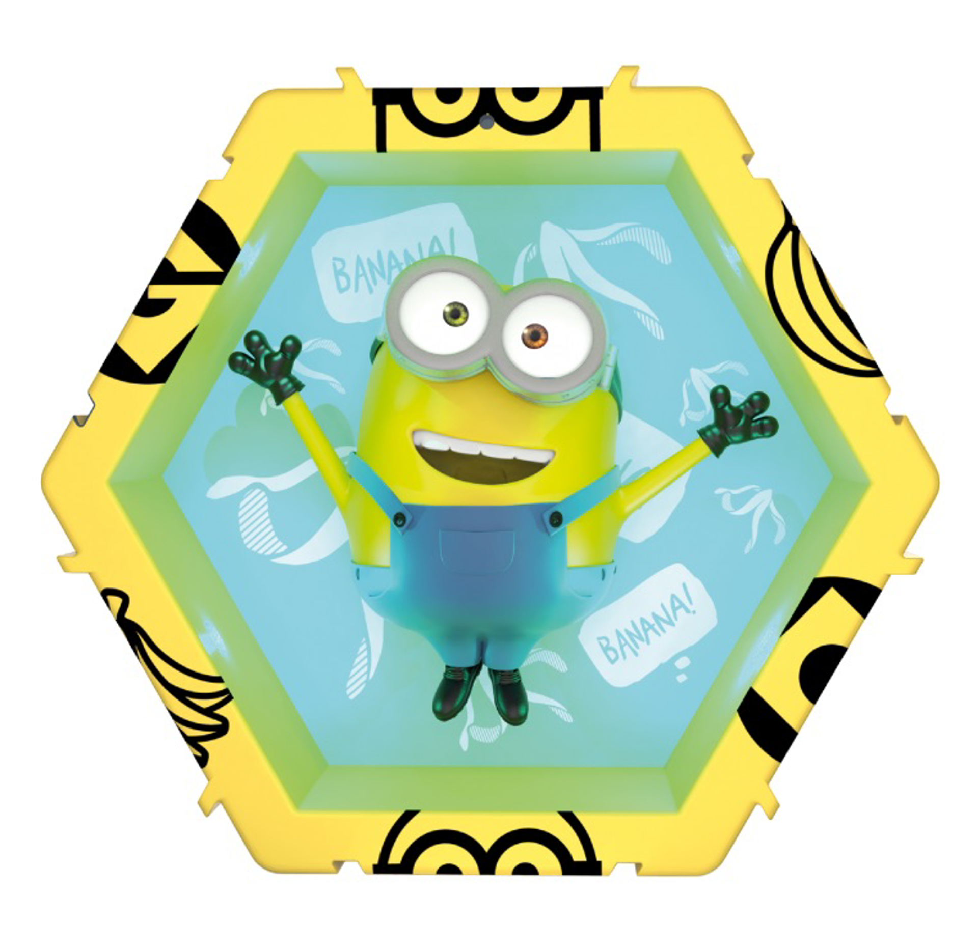 Wow! POD - Minion - Bob - flash vidéo