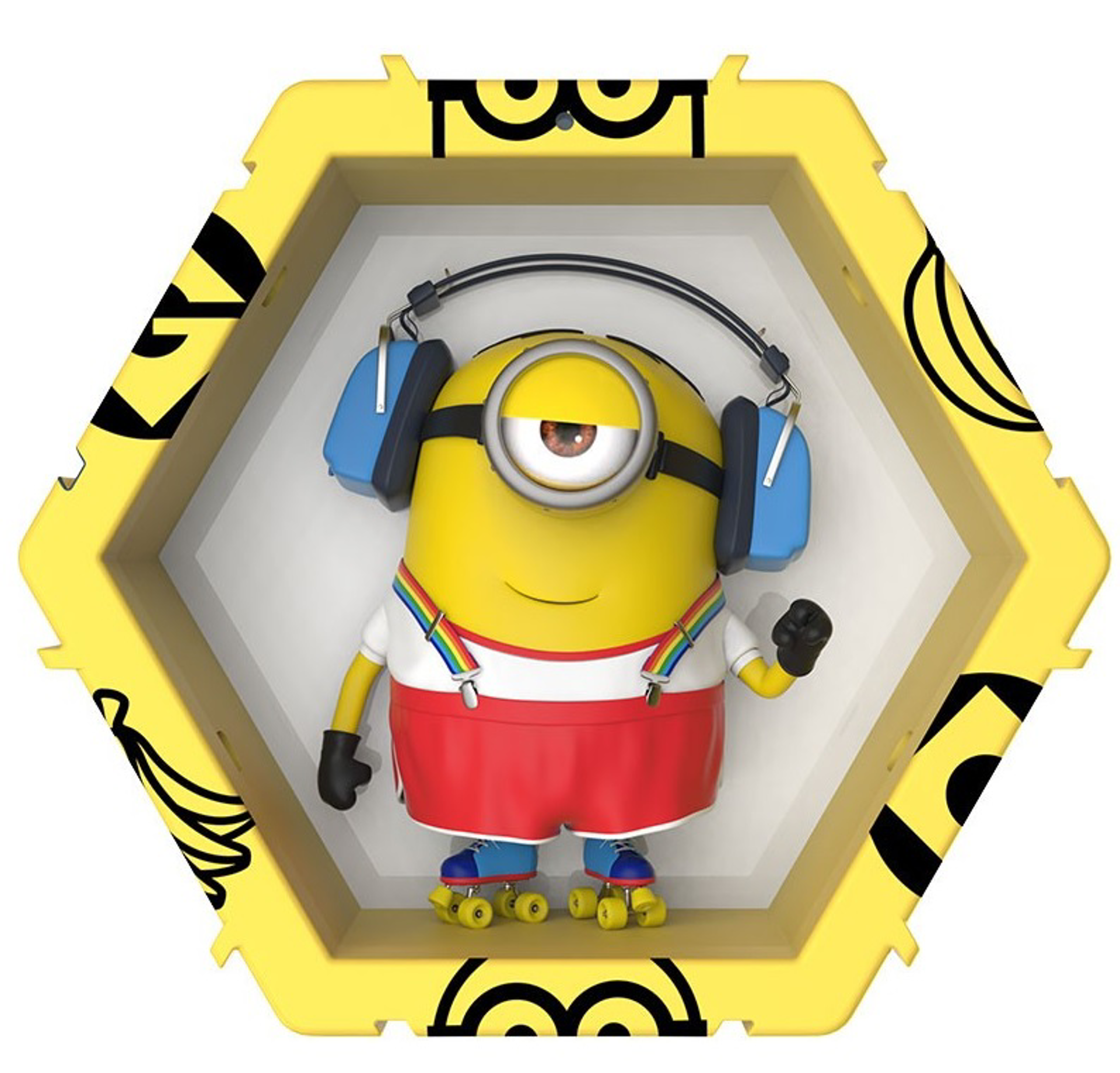 Wow! POD - Minion Roller Skating Stuart - flash vidéo