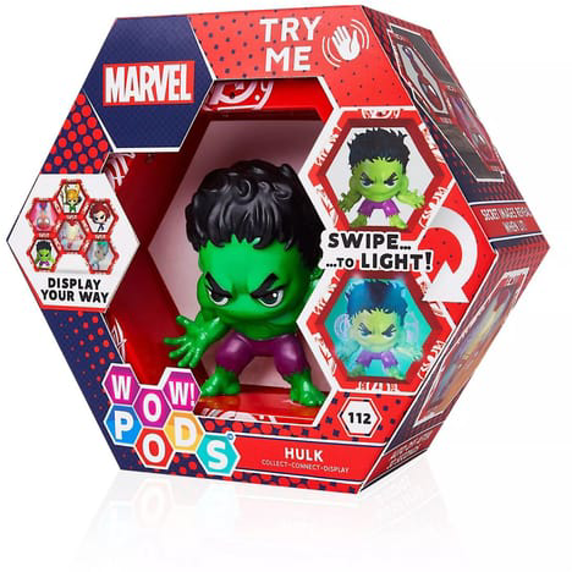 Wow! POD - Marvel Hulk - flash vidéo