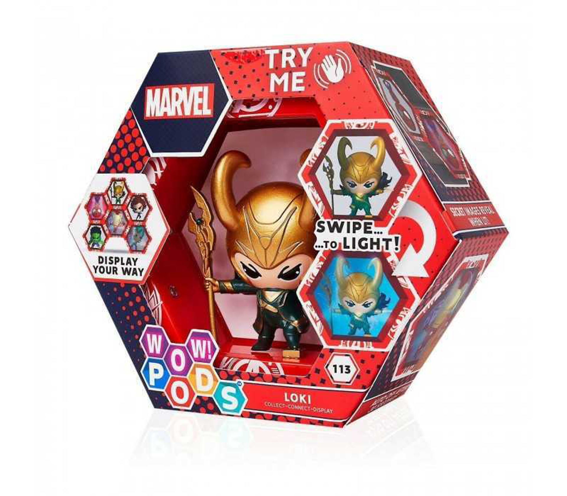 Wow! POD - Marvel Loki - flash vidéo