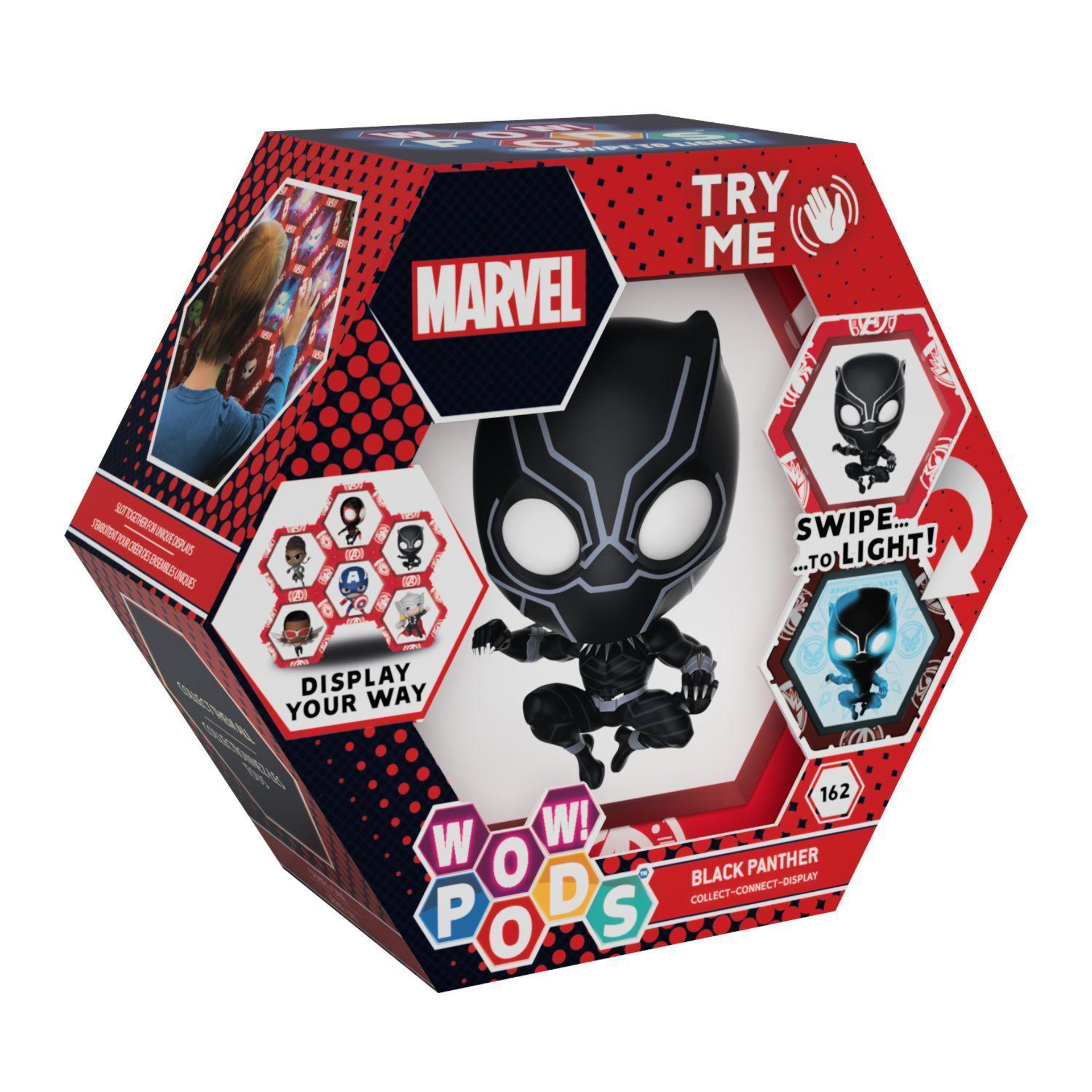 Wow! POD - Marvel Black Panther - flash vidéo
