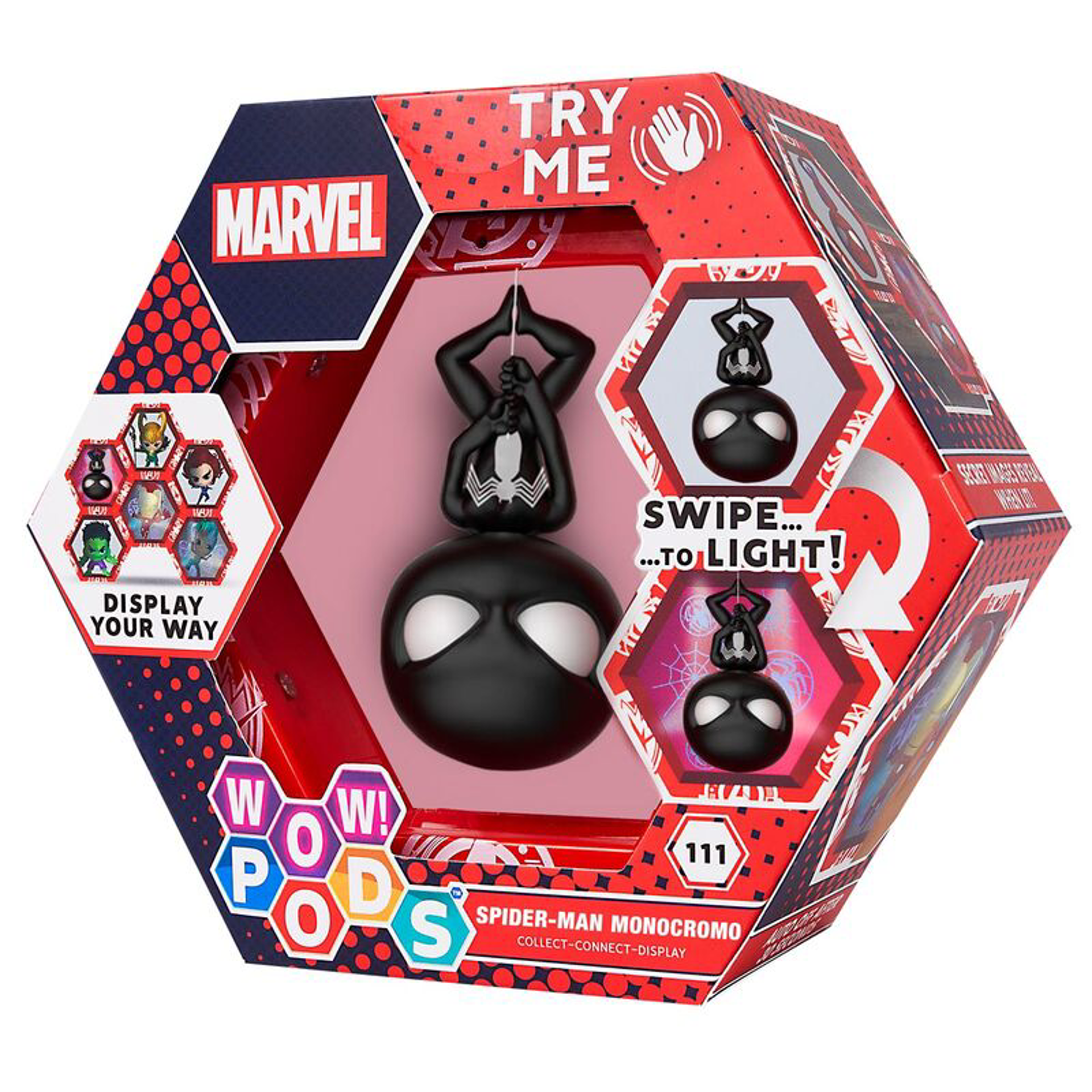 Wow! POD - Marvel Symbiote Spiderman - flash vidéo