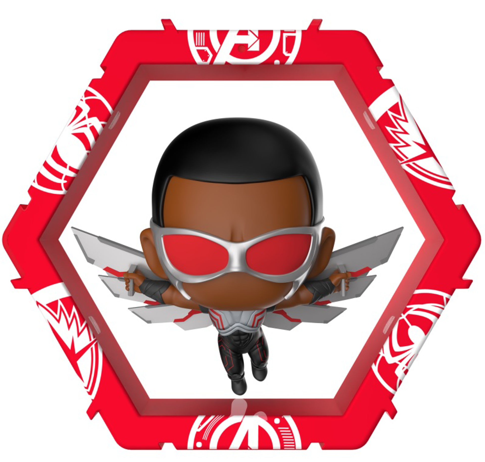 Wow! POD - Marvel Falcon - flash vidéo