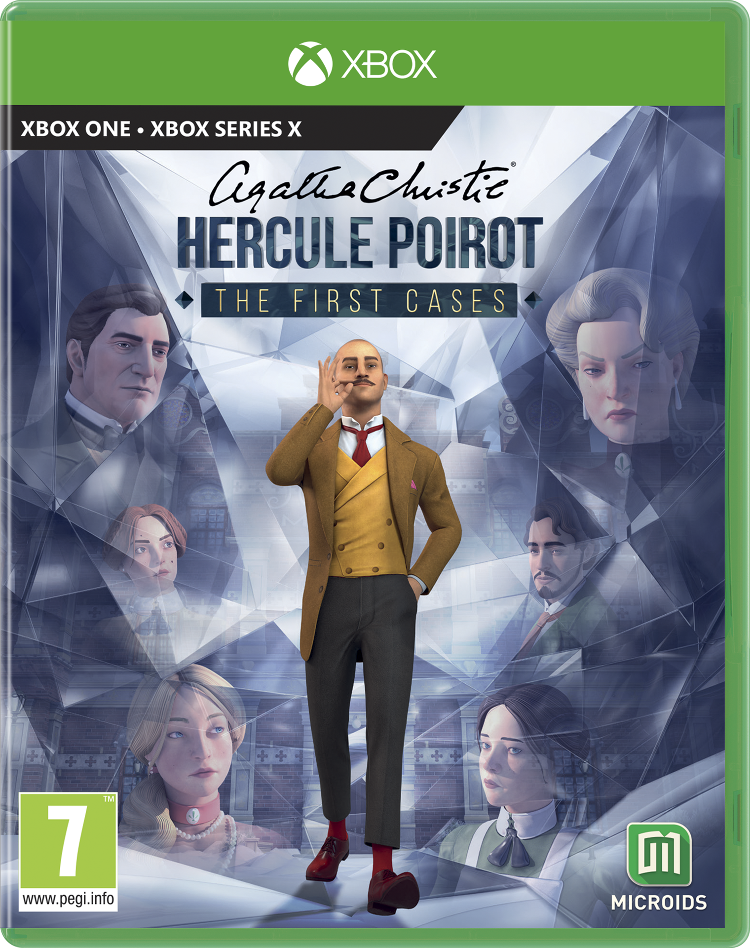 Agatha Christie's - Hercule Poirot : The First Cases - flash vidéo