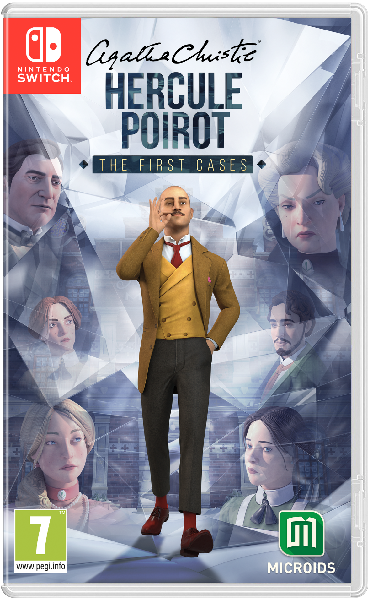 (Occasion) - Agatha Christie's - Hercule Poirot : The First Cases - flash vidéo