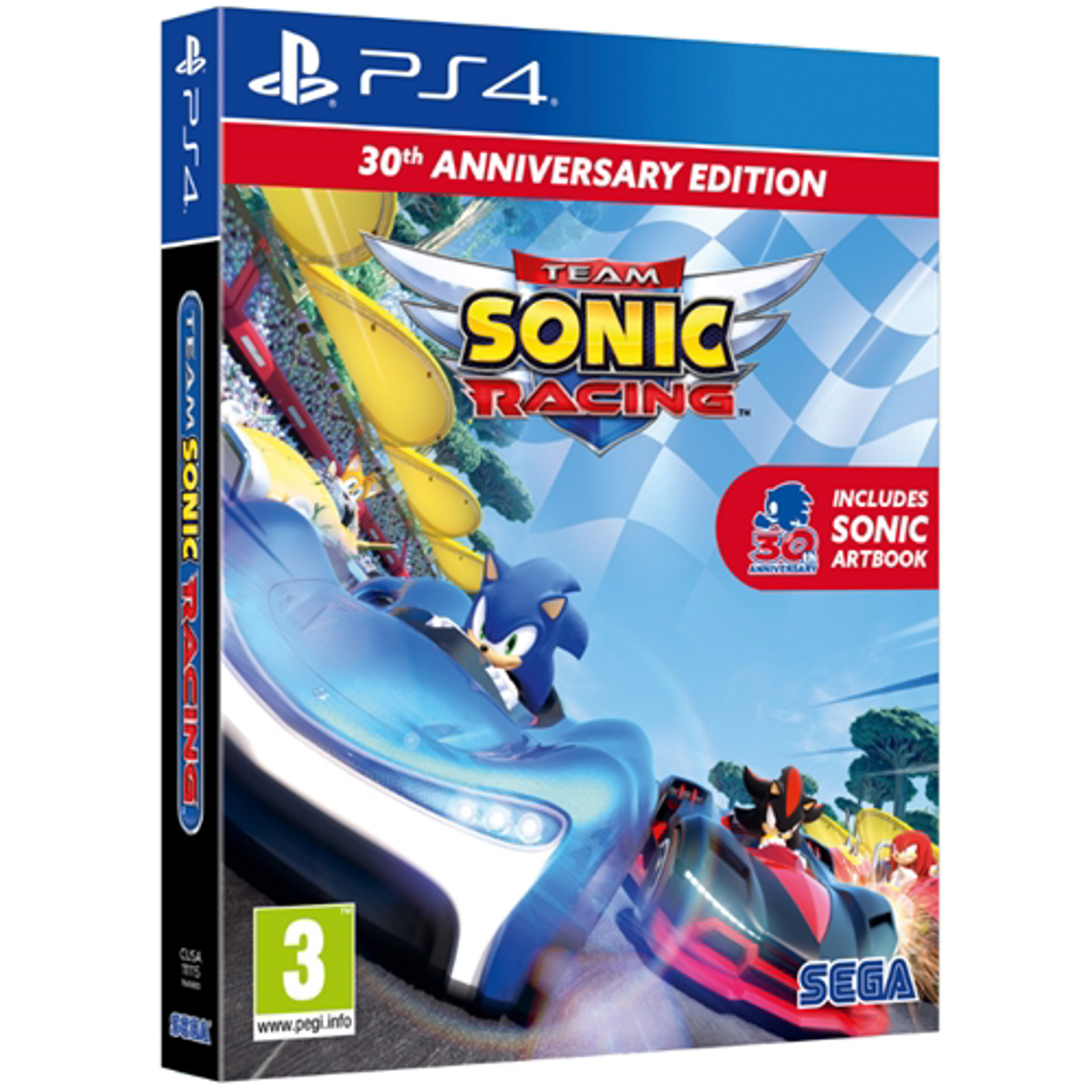 Team Sonic Racing - 30th Anniversary Edition - flash vidéo