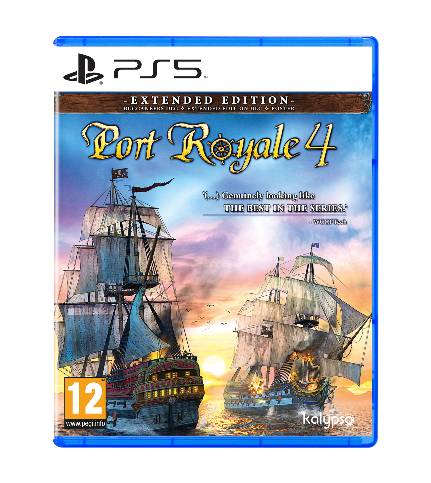 Port Royale 4 - flash vidéo