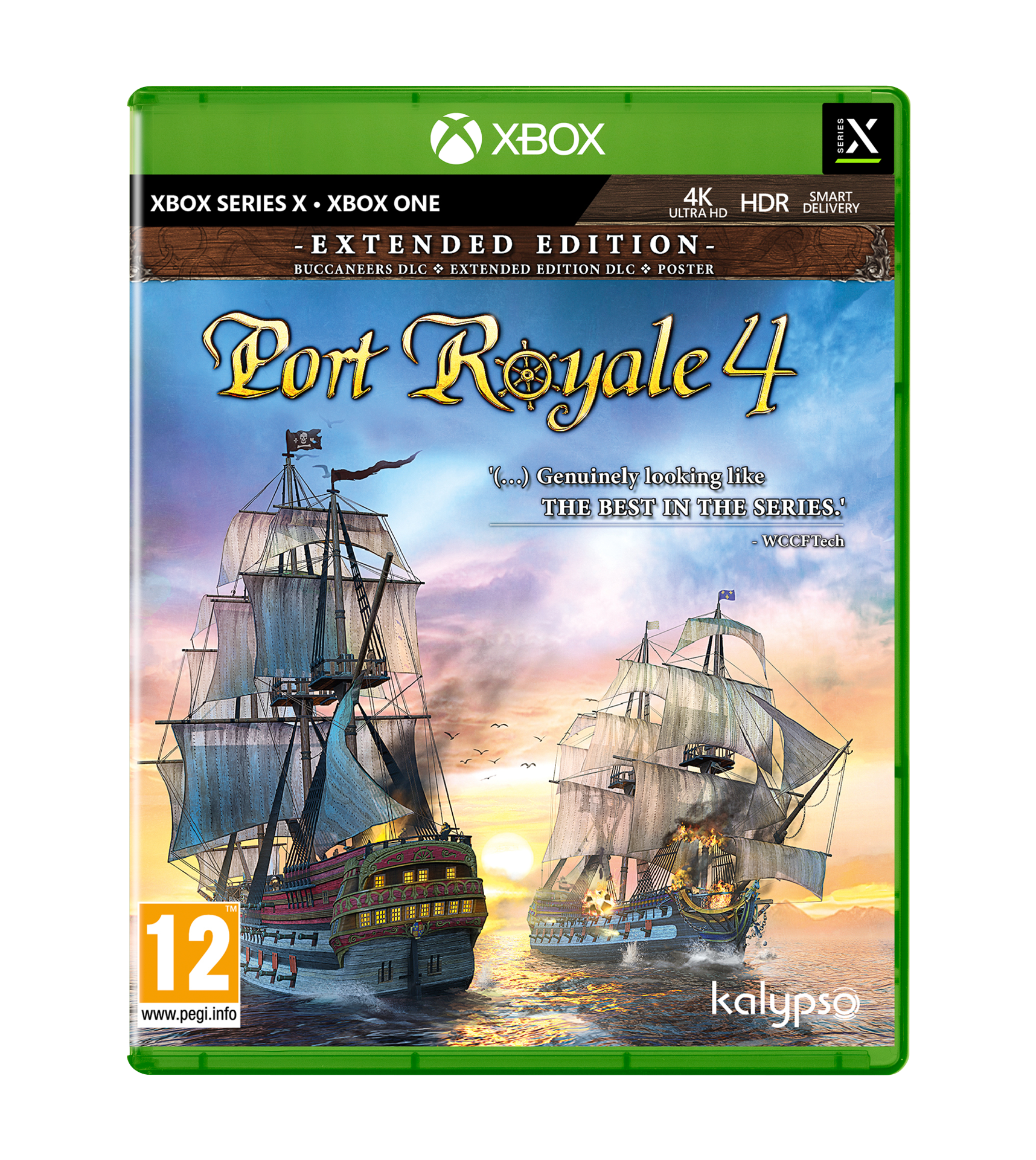 Port Royale 4 - flash vidéo