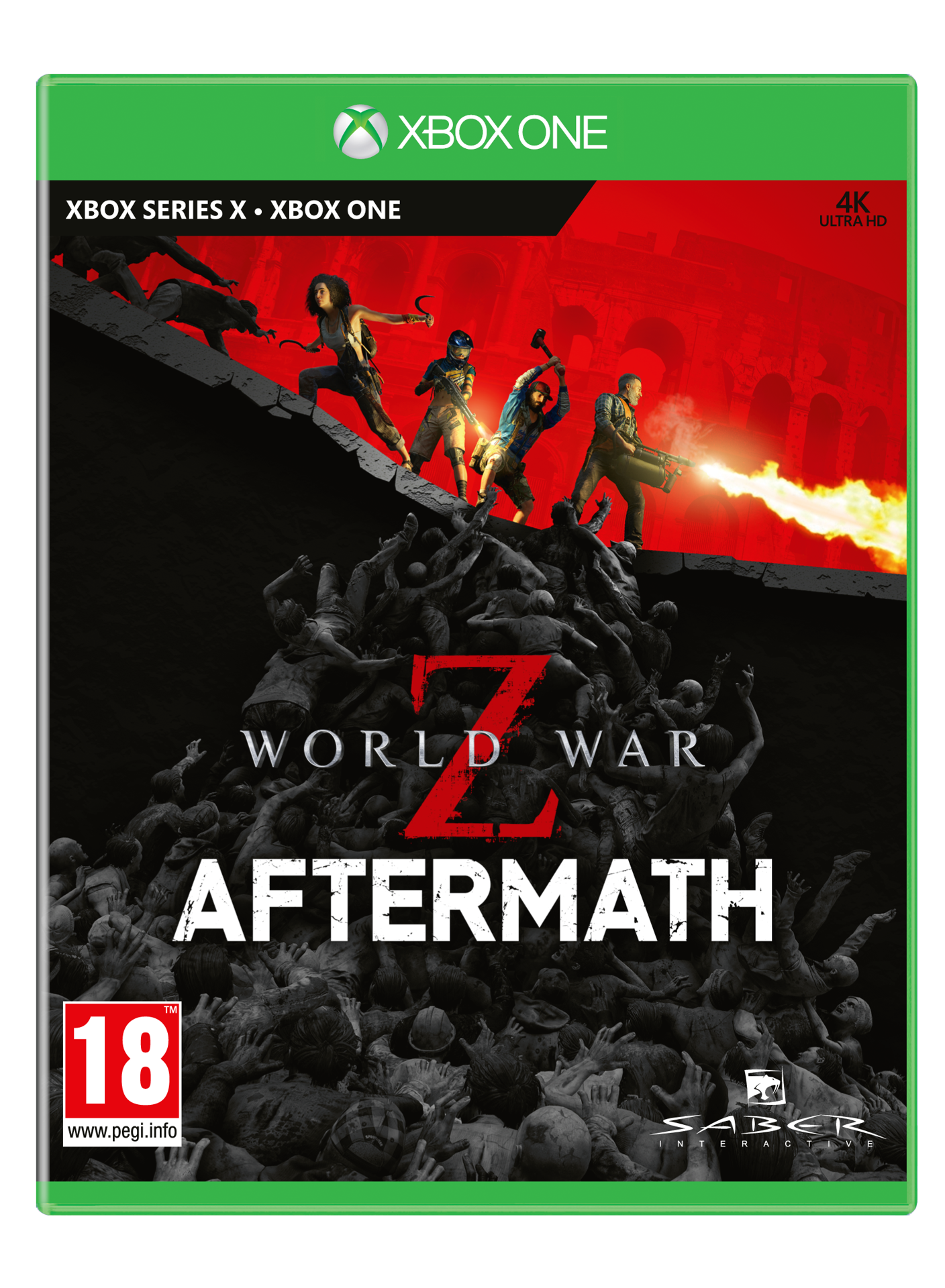 World War Z Aftermath - flash vidéo