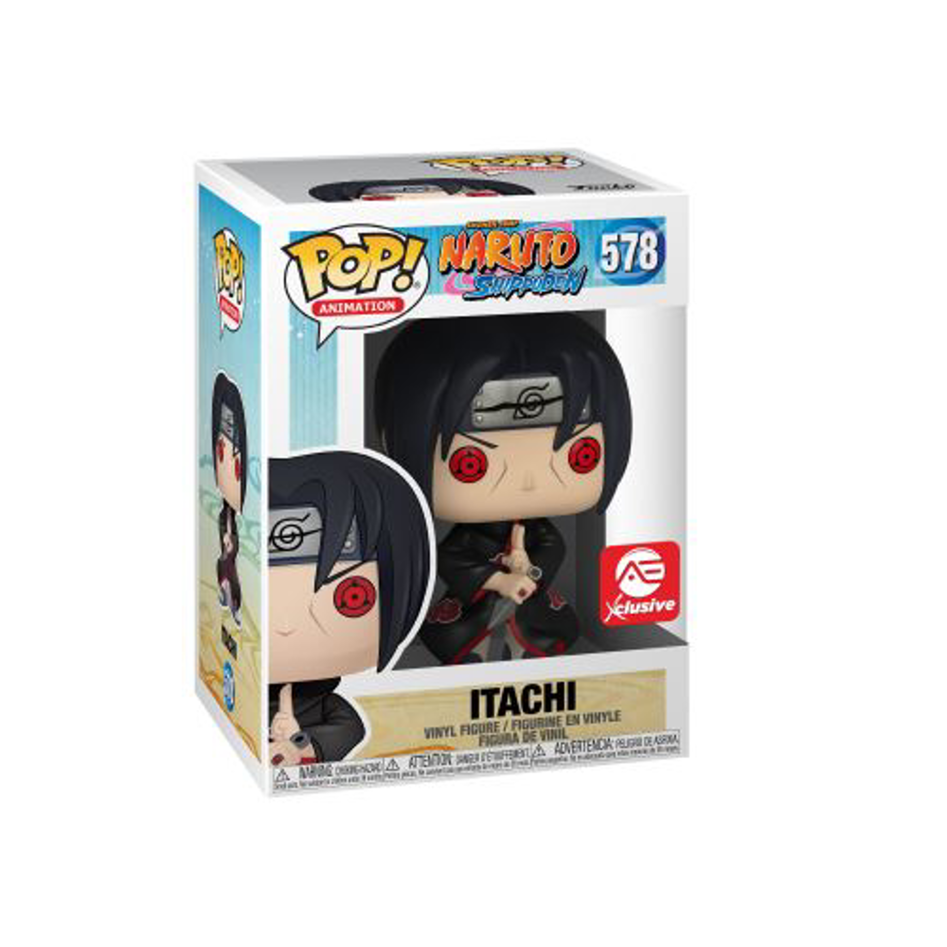 Funko Pop! Animation: Naruto Shippuden - Itachi - US Exclusive - flash vidéo